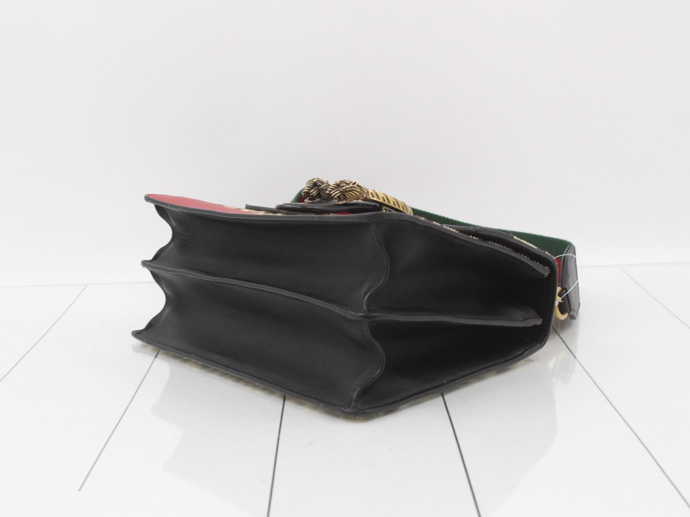 Dionysus Calf Hair Leopard Print 2-Way Shoulder Bag — view 6
