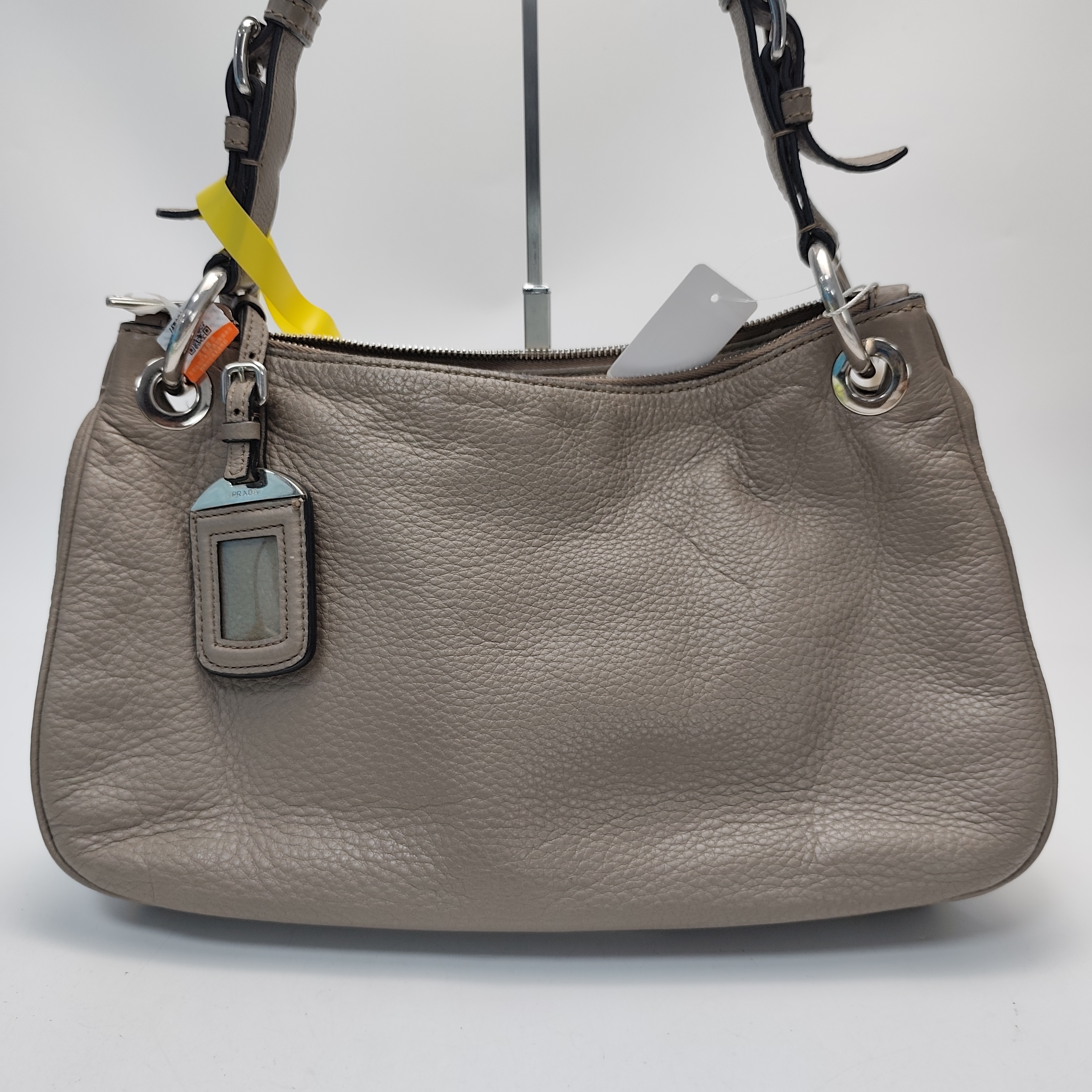 【*Shipped from: China*】PRADA Leather Handbag — view 2