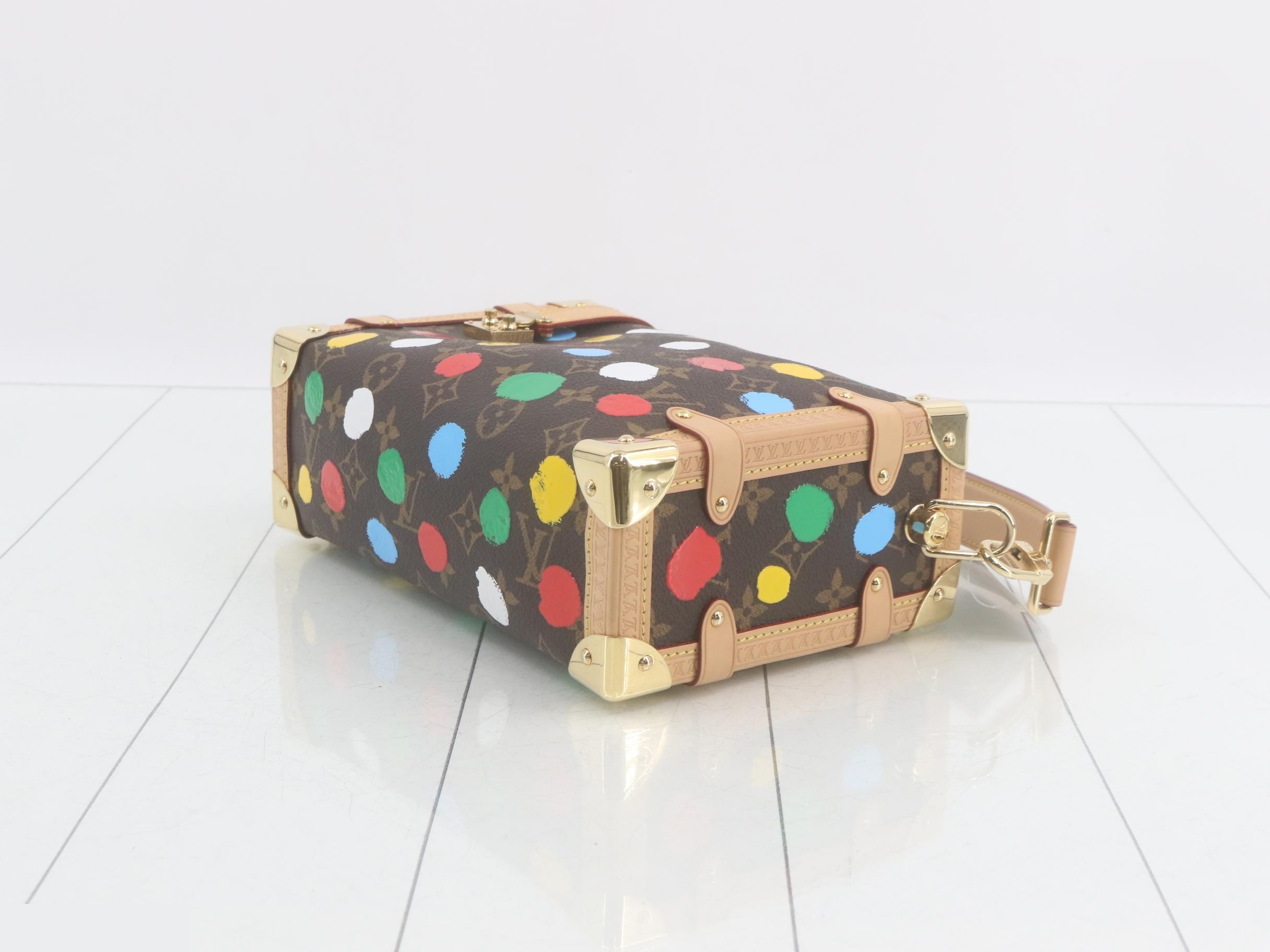 LV x YK Side Trunk 2-Way Handbag — view 6