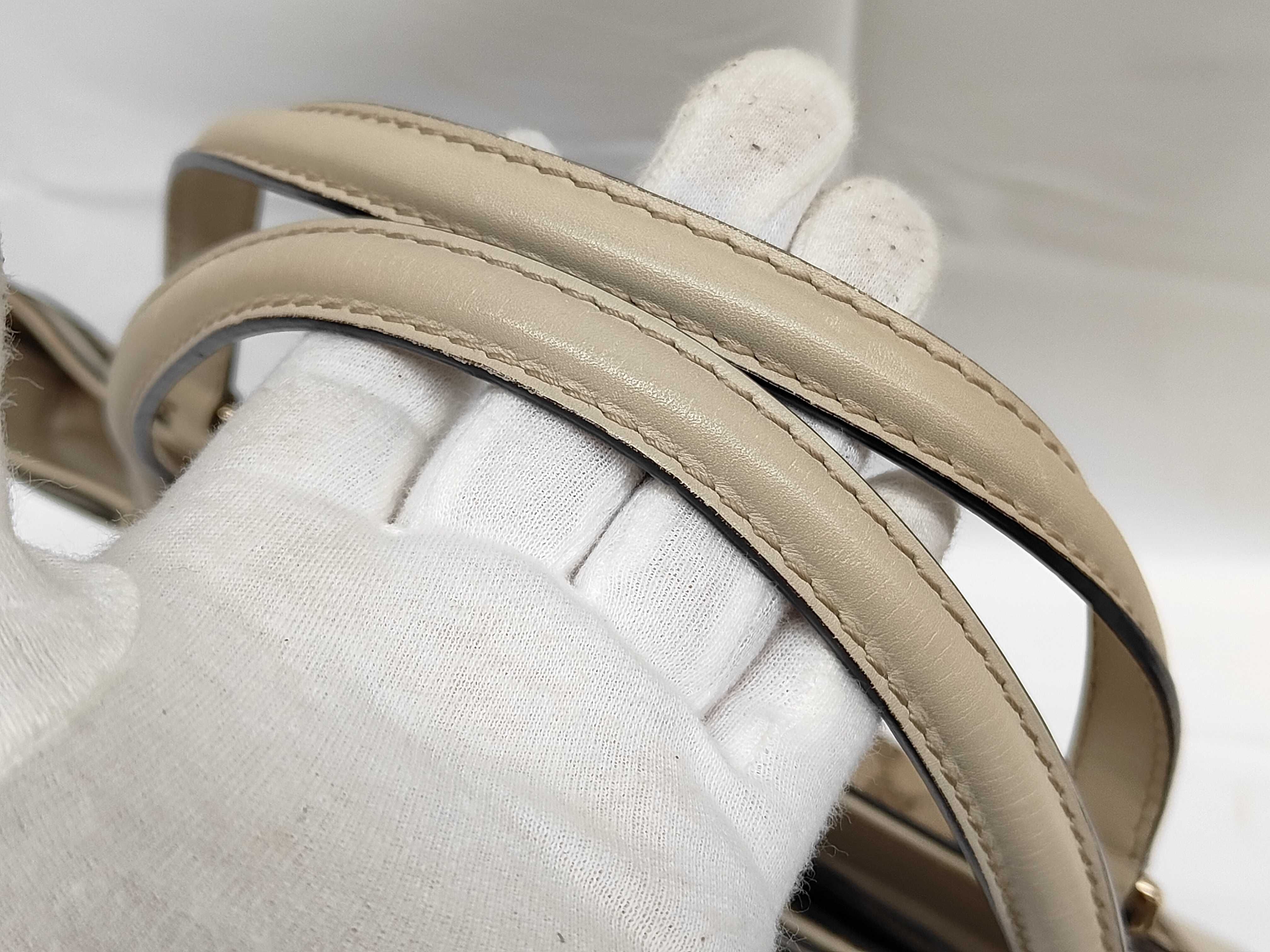 GG Mayfair GG Canvas Leather-Trimmed Tote Bag — view 3