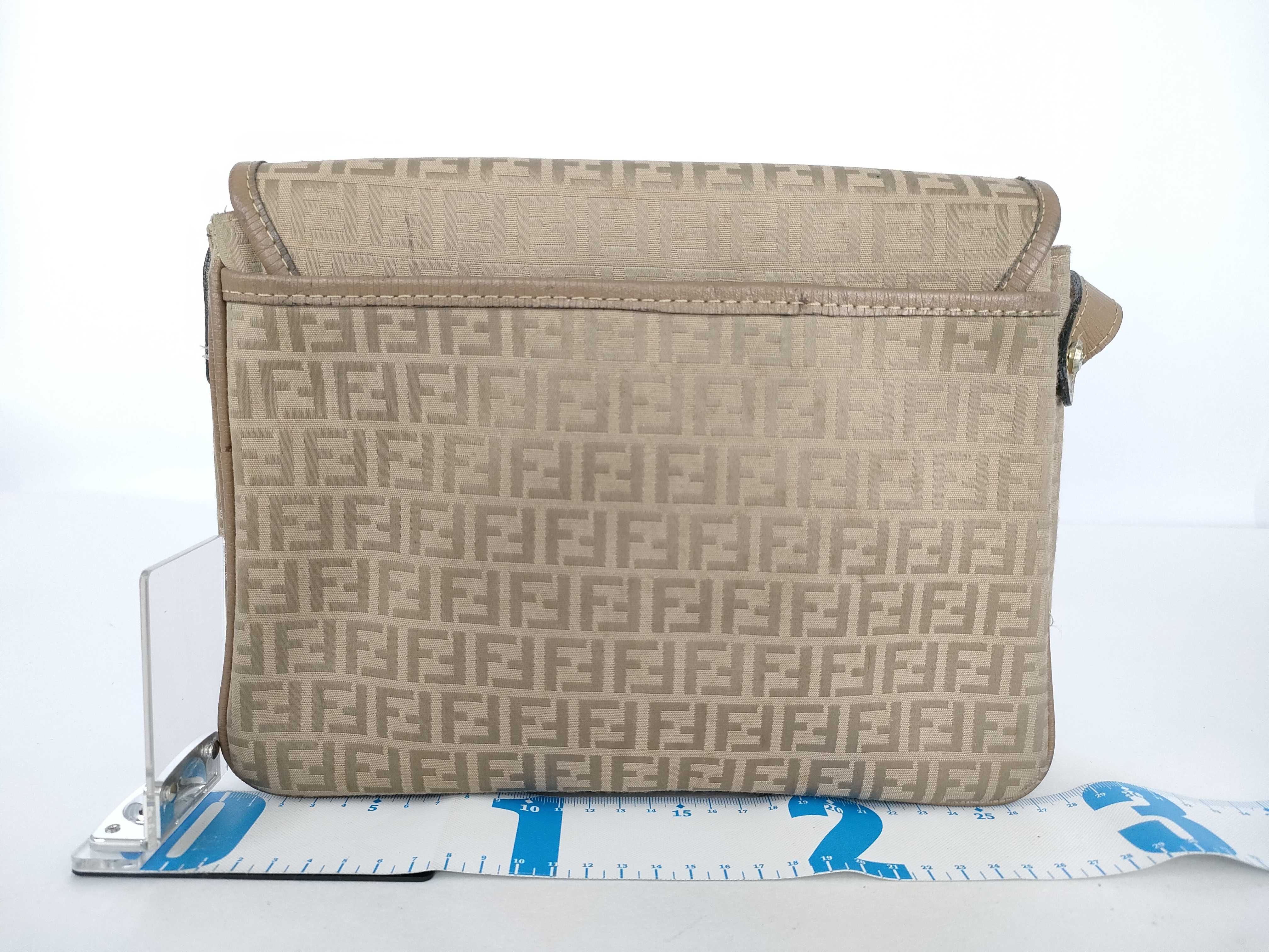 Zucca pattern Fendi shoulder bag — view 2
