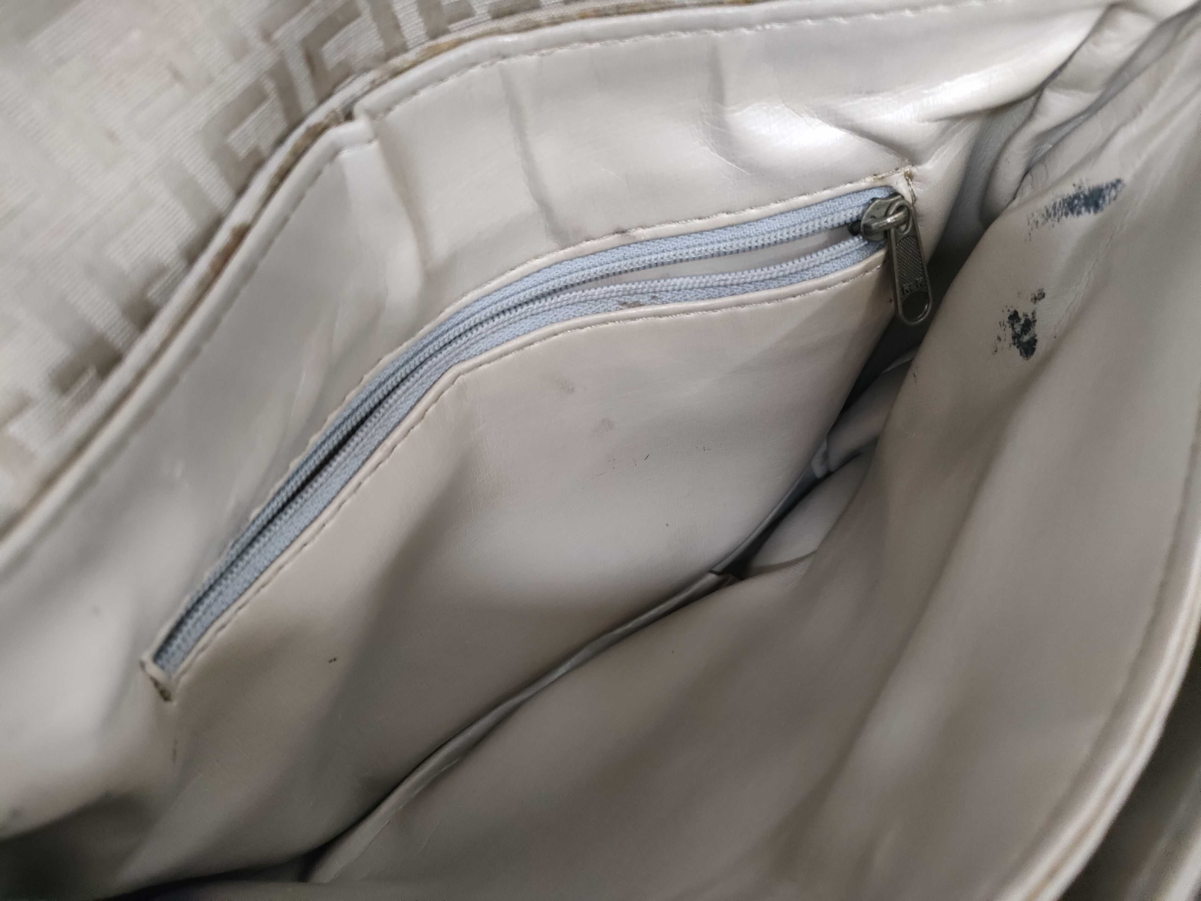 Zucca pattern Fendi shoulder bag — view 11