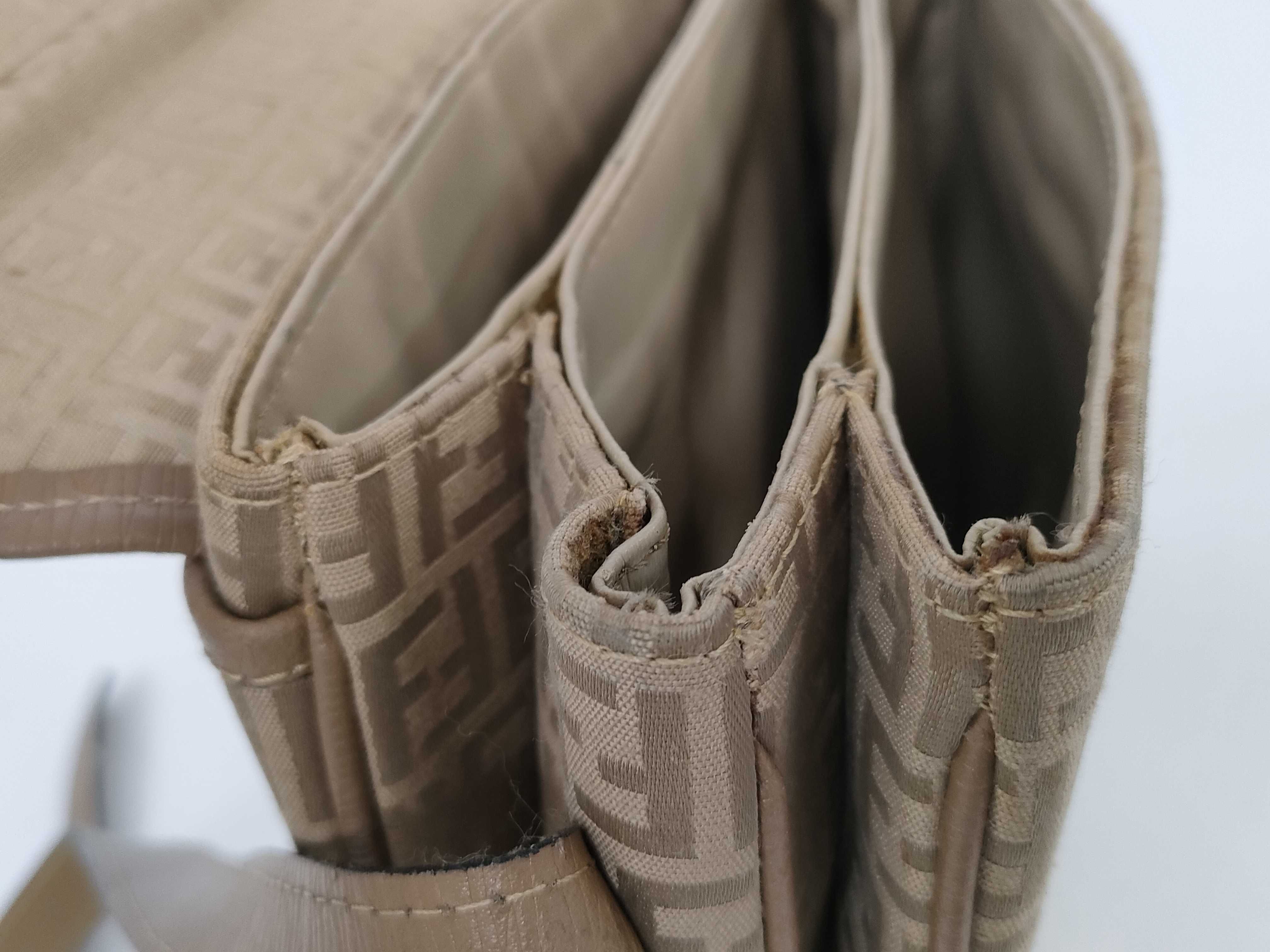 Zucca pattern Fendi shoulder bag — view 15