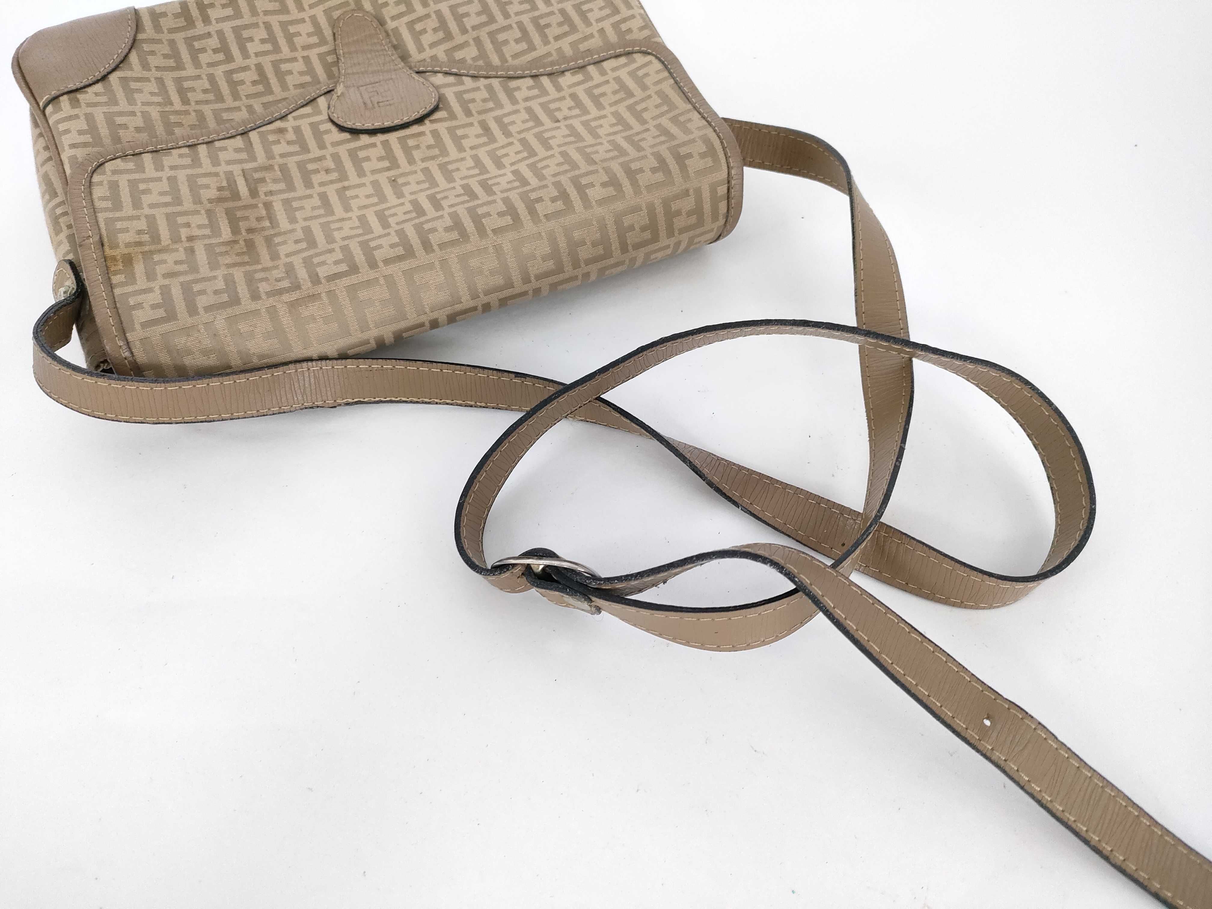Zucca pattern Fendi shoulder bag — view 3