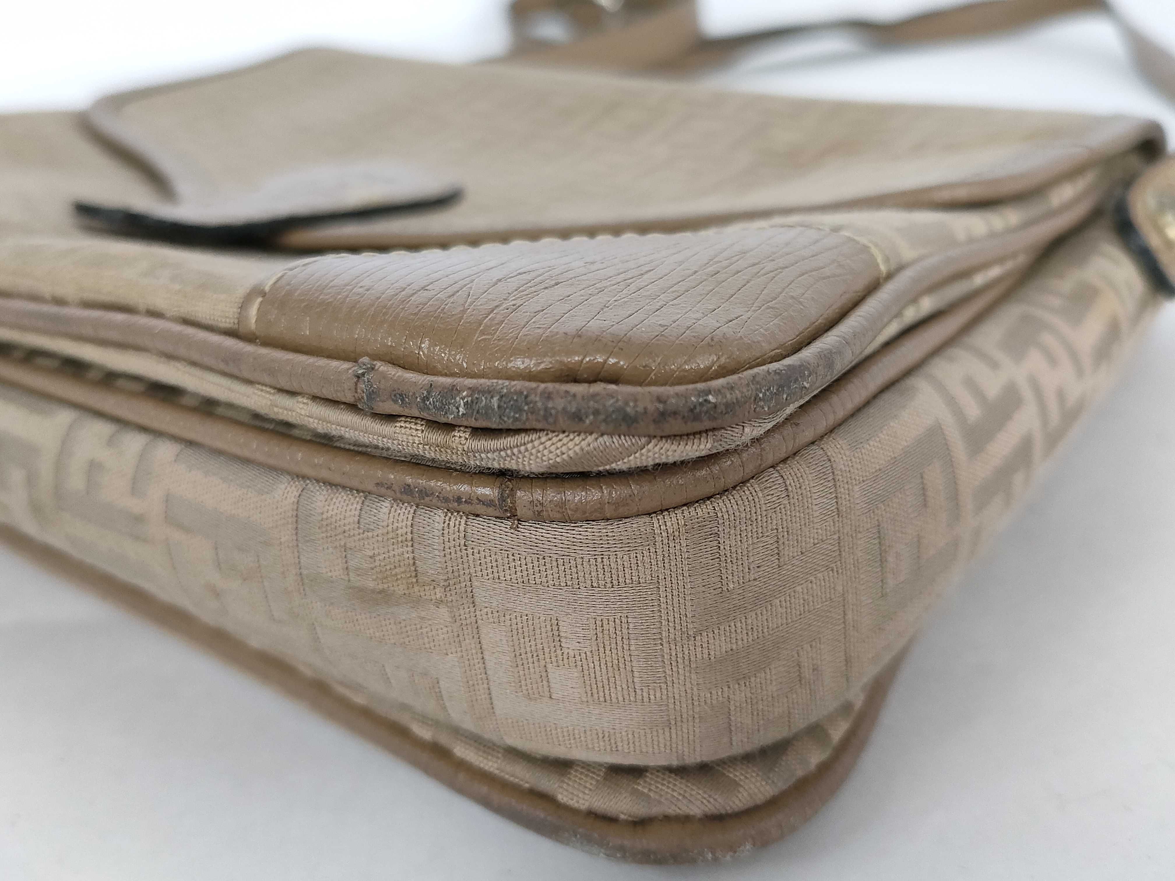 Zucca pattern Fendi shoulder bag — view 6