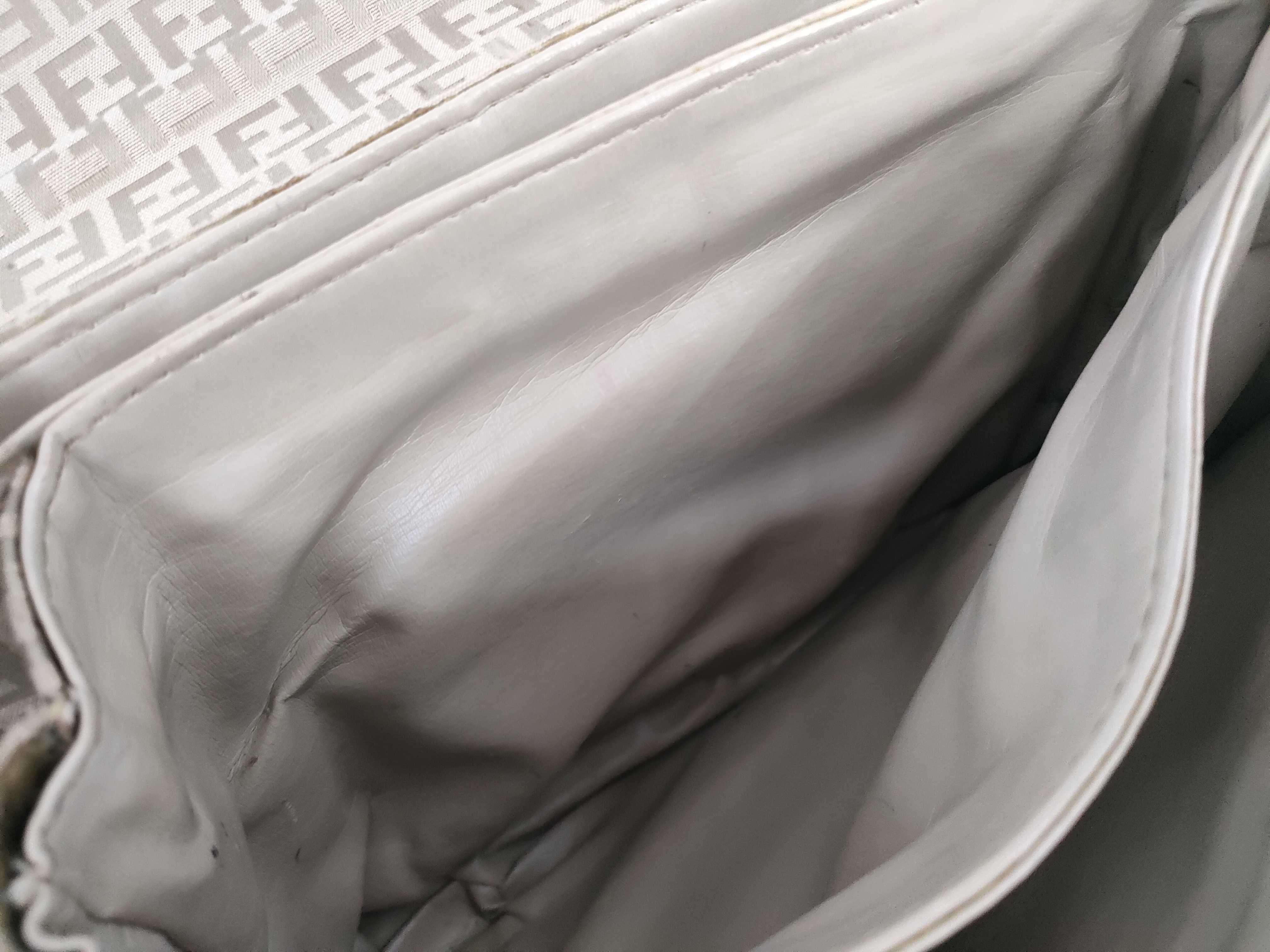 Zucca pattern Fendi shoulder bag — view 9