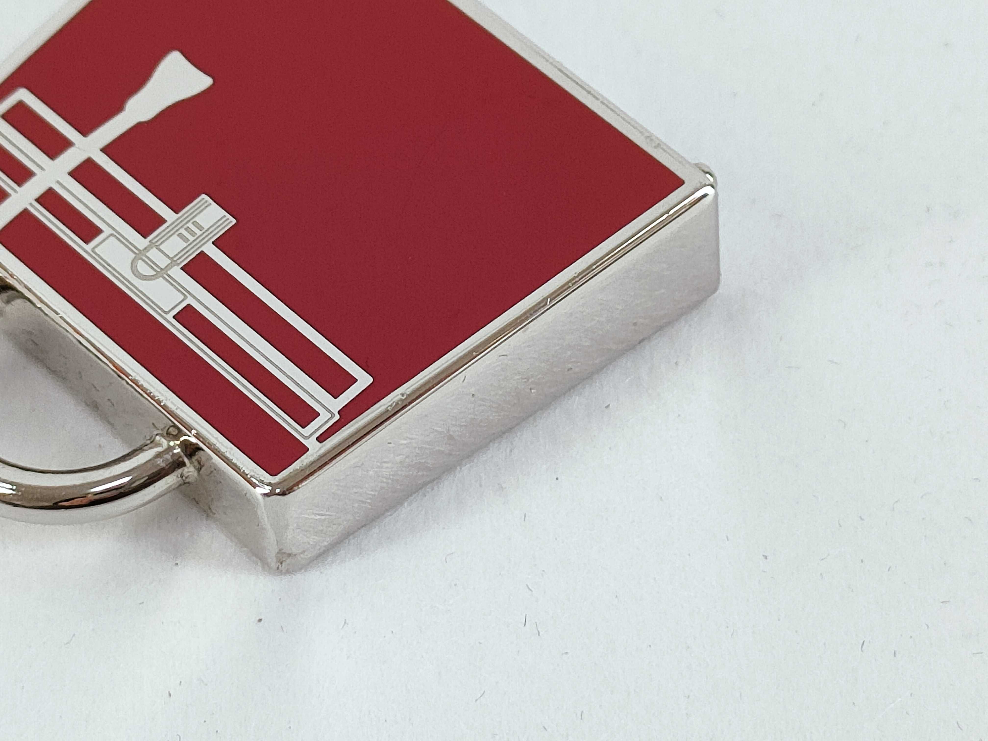 charm, red/silver charm — view 5