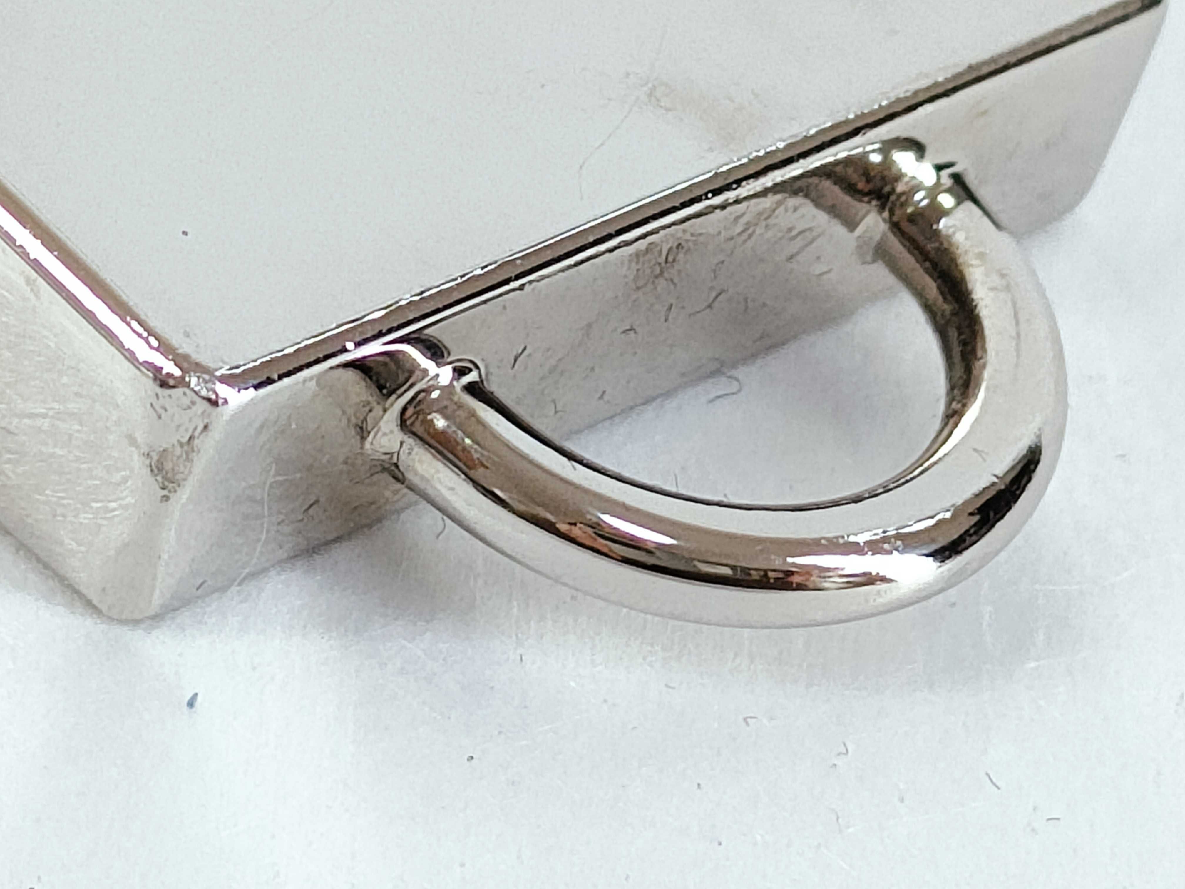 charm, red/silver charm — view 9