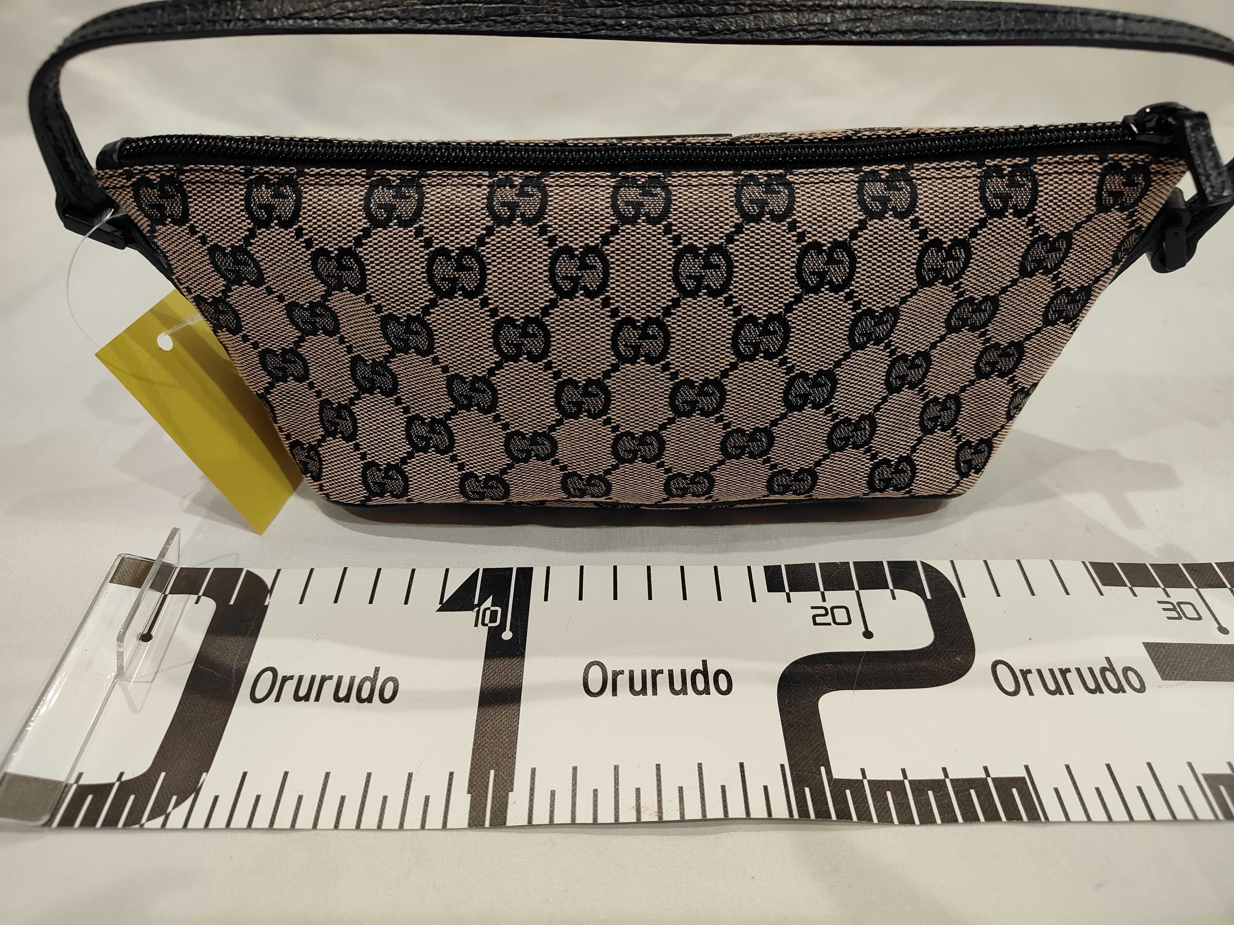 GG Canvas Shoulder Bag 07198 2123 — view 2