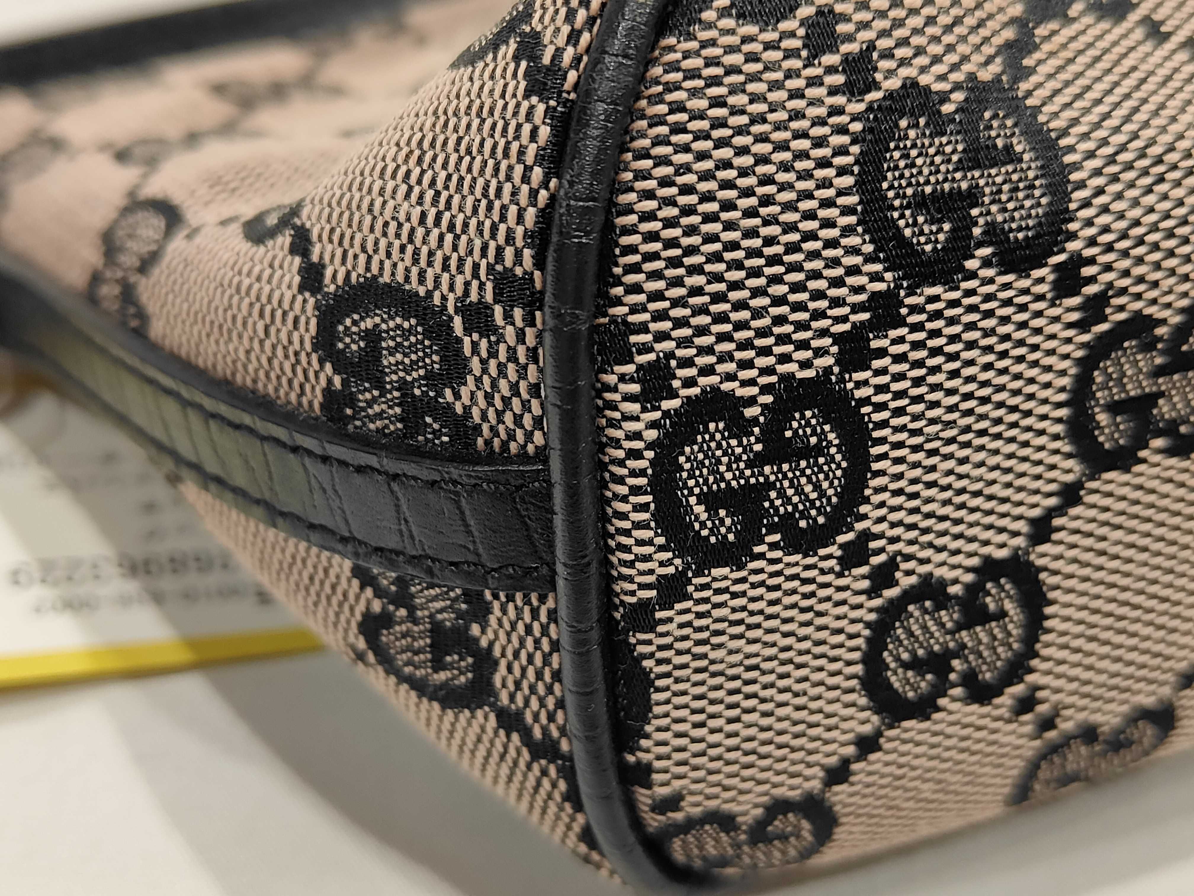GG Canvas Shoulder Bag 07198 2123 — view 13