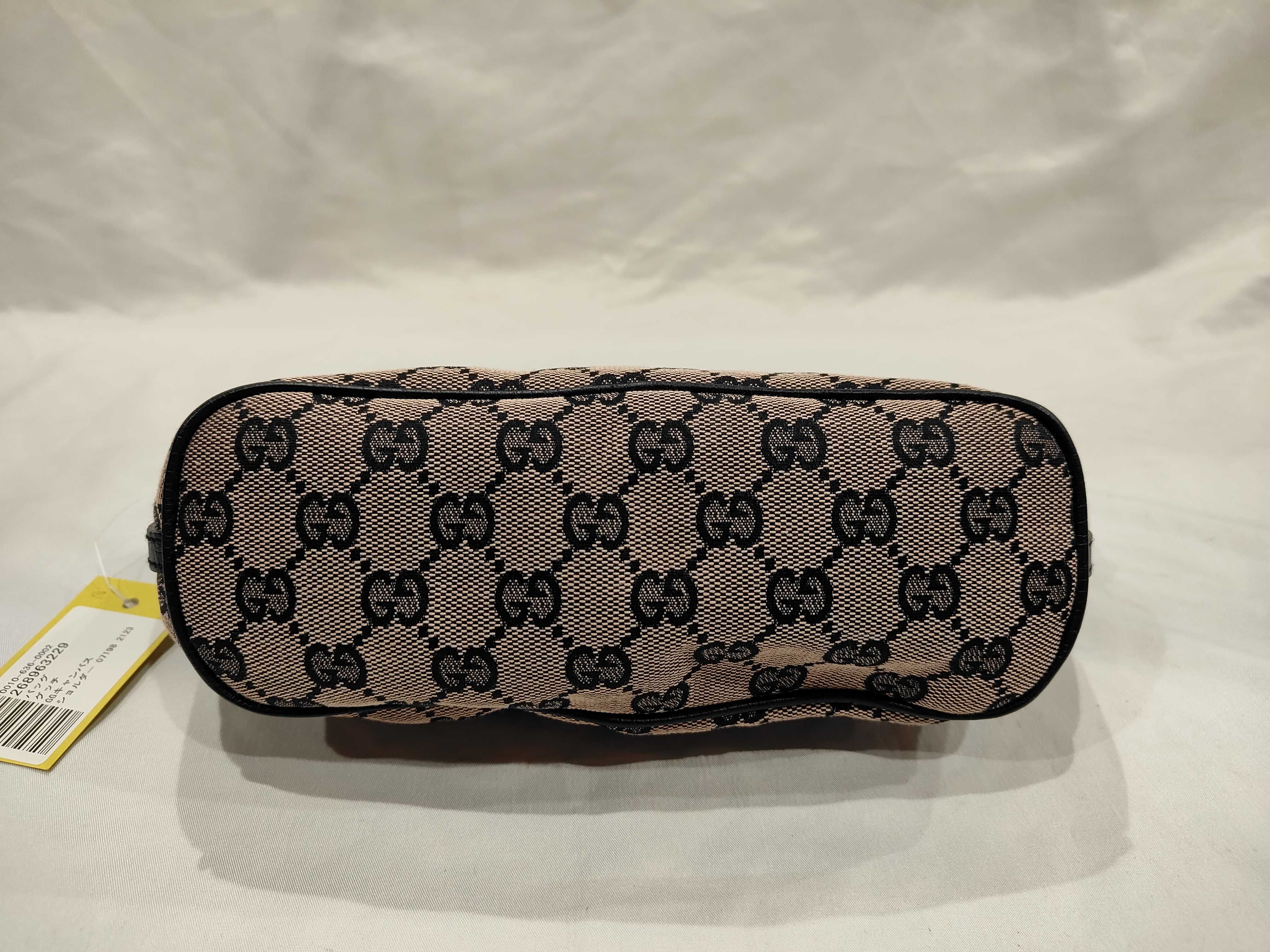 GG Canvas Shoulder Bag 07198 2123 — view 3