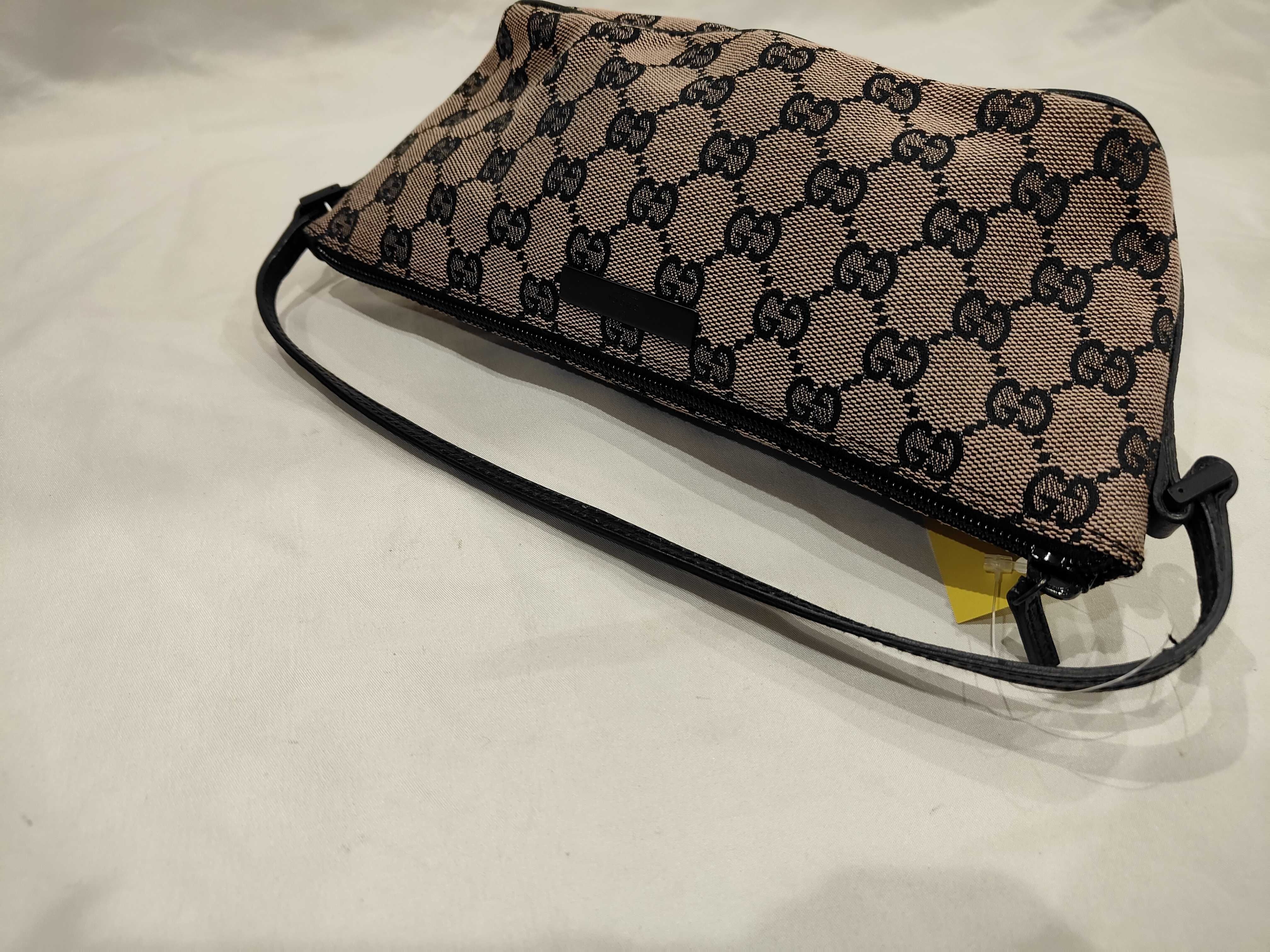 GG Canvas Shoulder Bag 07198 2123 — view 6
