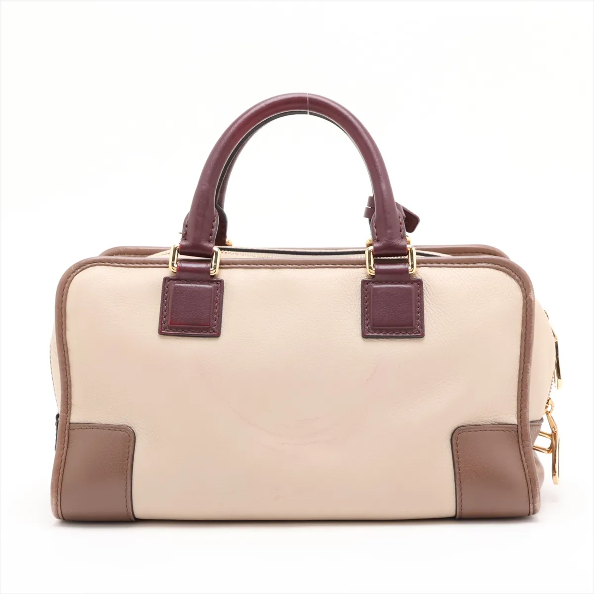 Amazona 28 Leather Handbag, Multicolor — view 2
