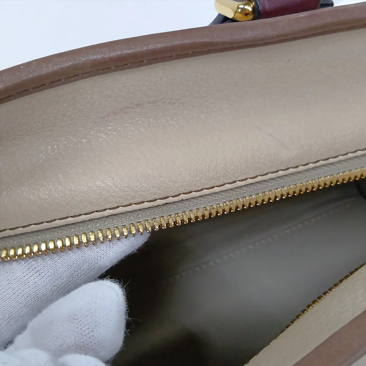 Amazona 28 Leather Handbag, Multicolor — view 15