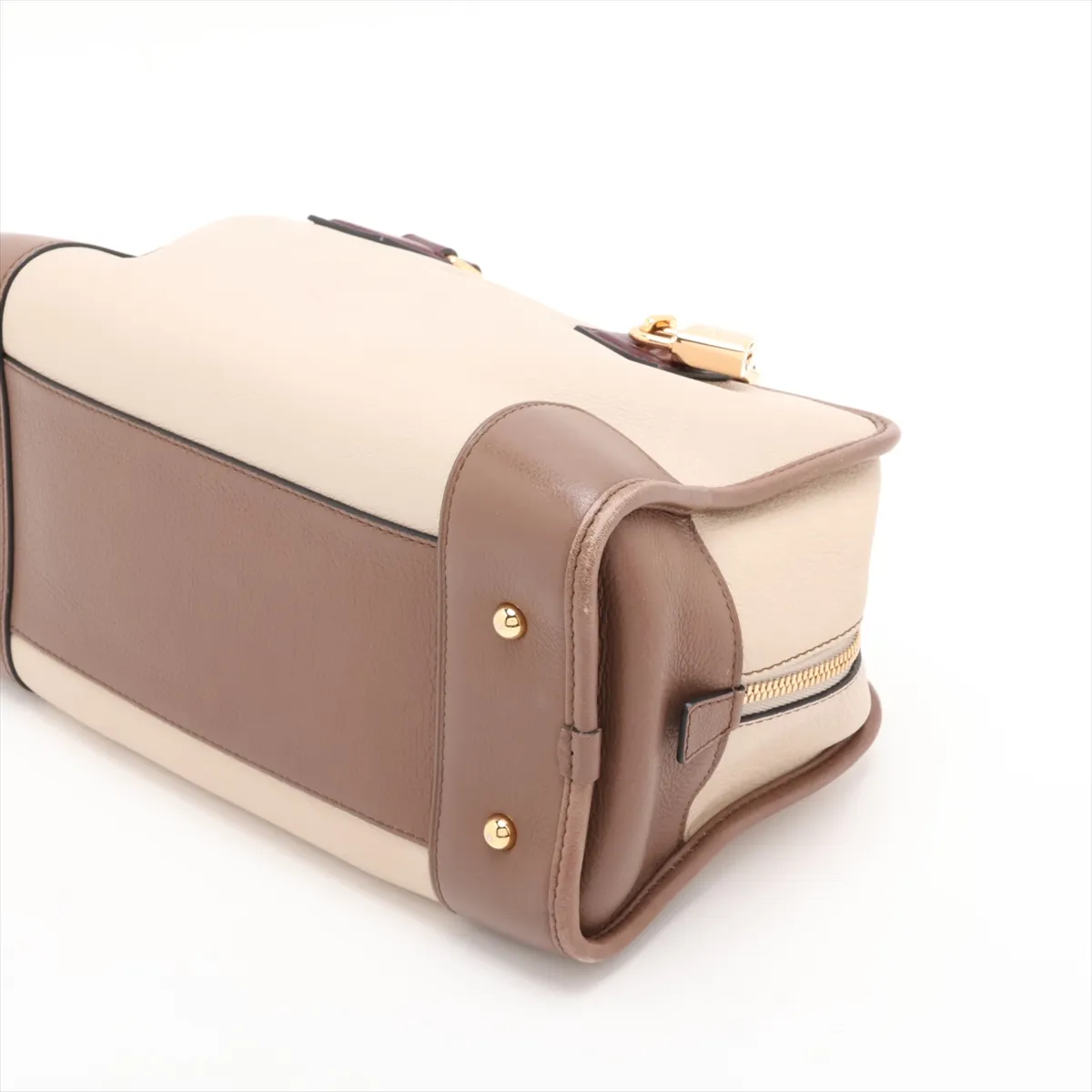 Amazona 28 Leather Handbag, Multicolor — view 3