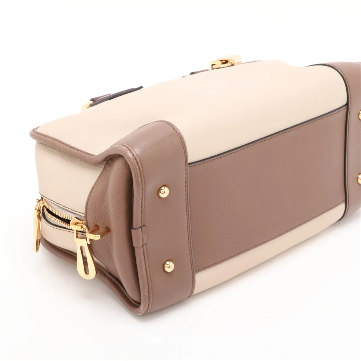Amazona 28 Leather Handbag, Multicolor — view 4