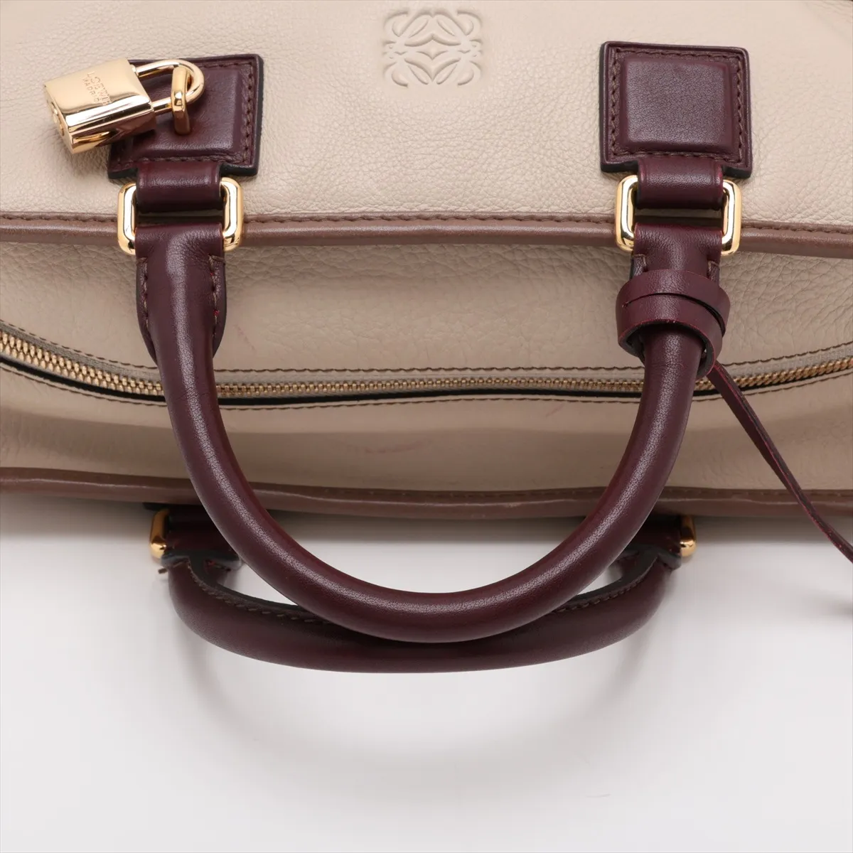 Amazona 28 Leather Handbag, Multicolor — view 5