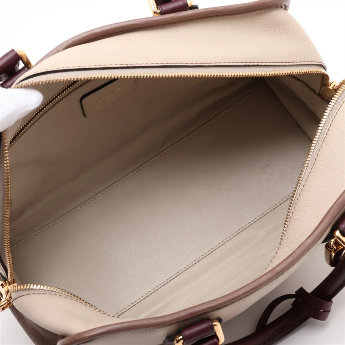 Amazona 28 Leather Handbag, Multicolor — view 7