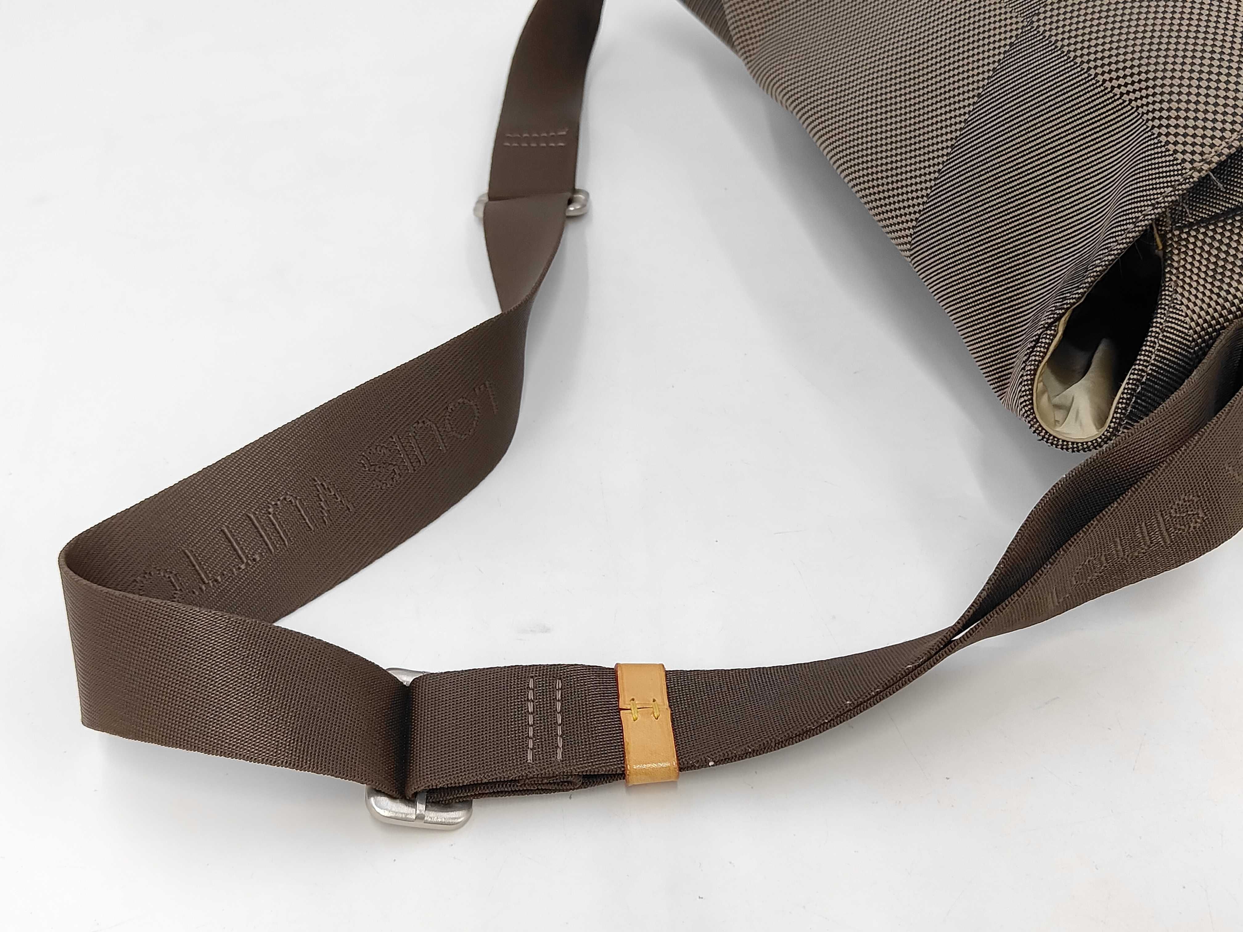 Damier Geant Louis Vuitton Geant Messager NM Terre VI1016 Shoulder Bag — view 5
