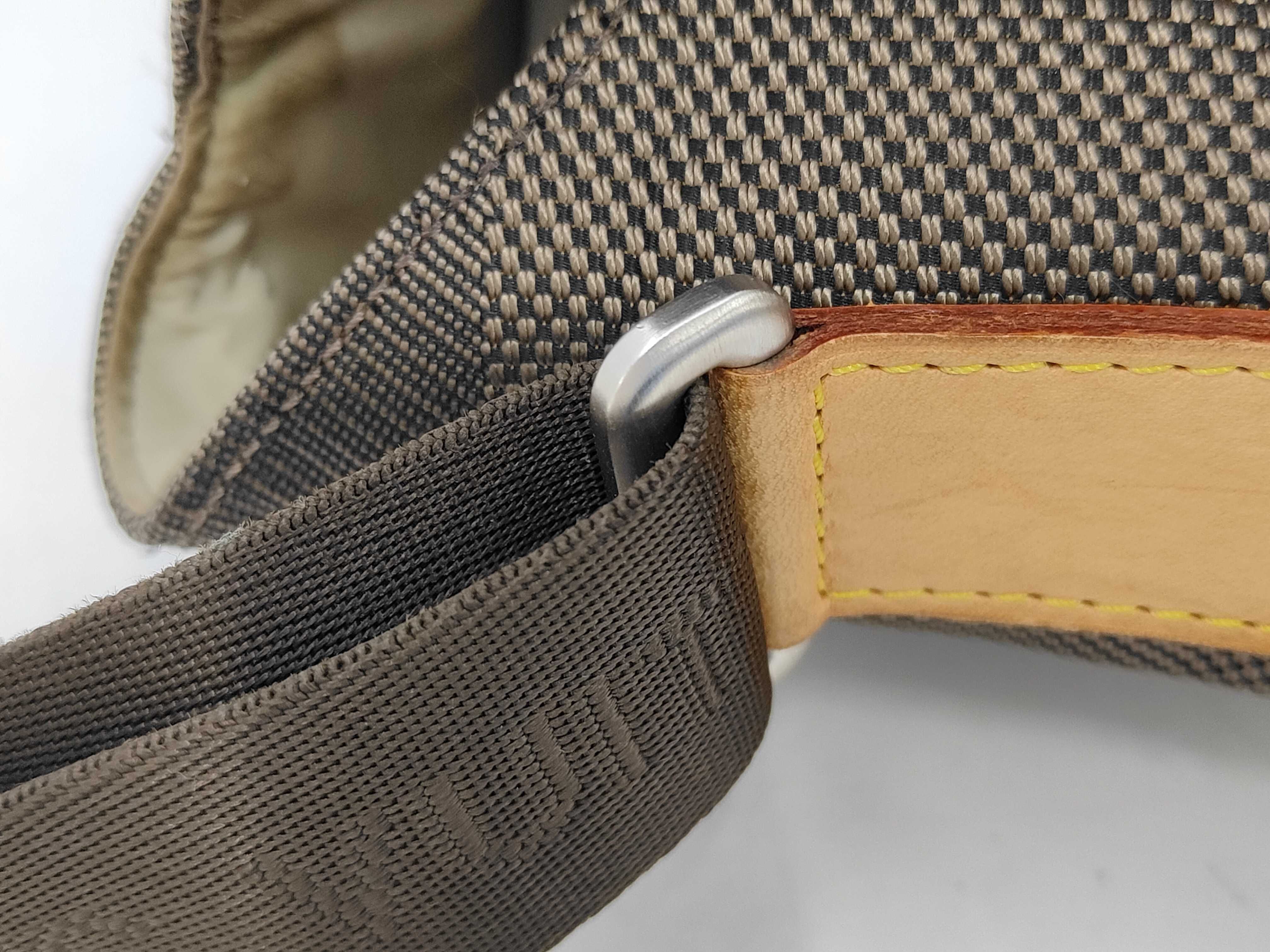 Damier Geant Louis Vuitton Geant Messager NM Terre VI1016 Shoulder Bag — view 7