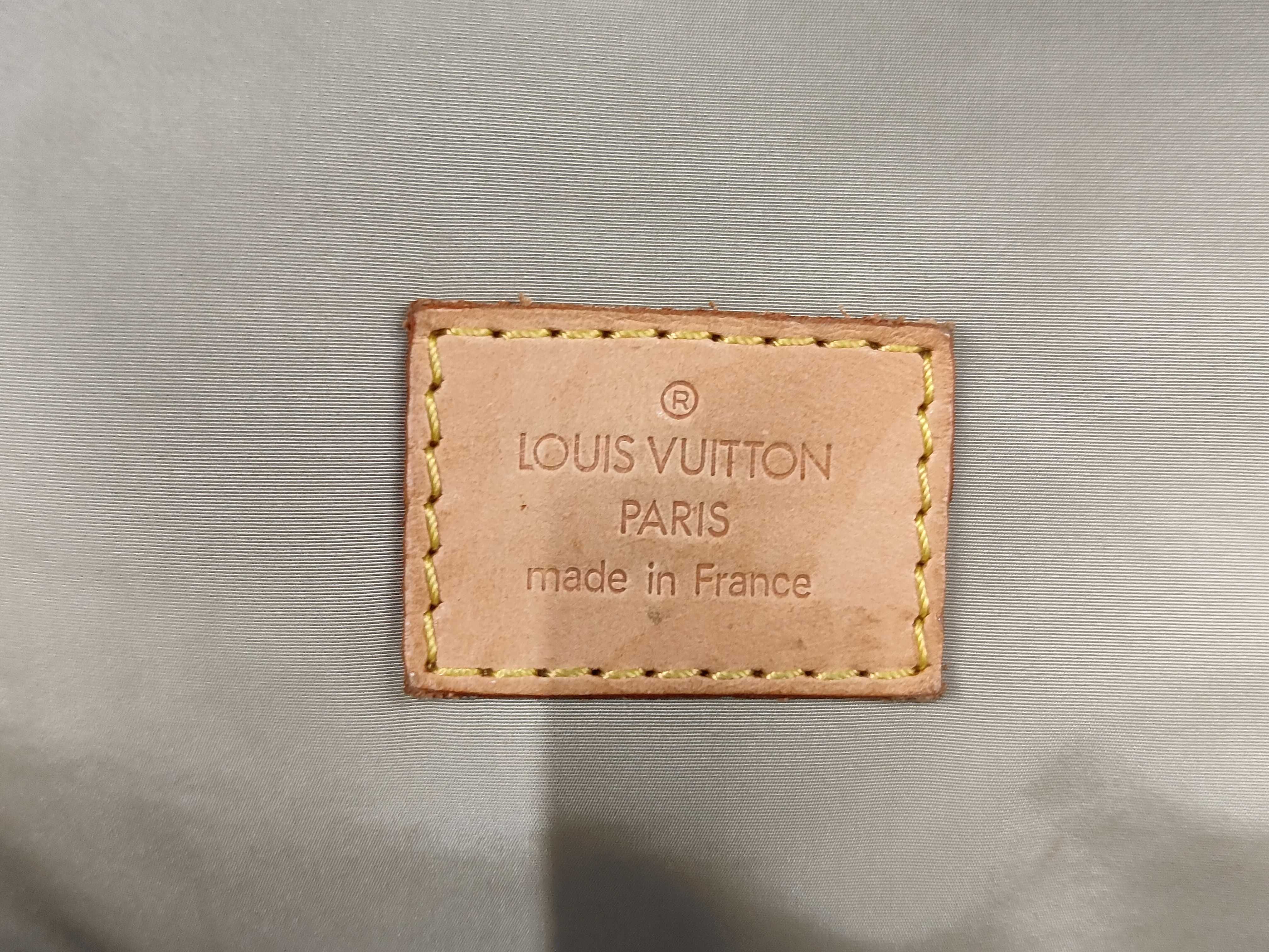 Damier Geant Louis Vuitton Geant Messager NM Terre VI1016 Shoulder Bag — view 9