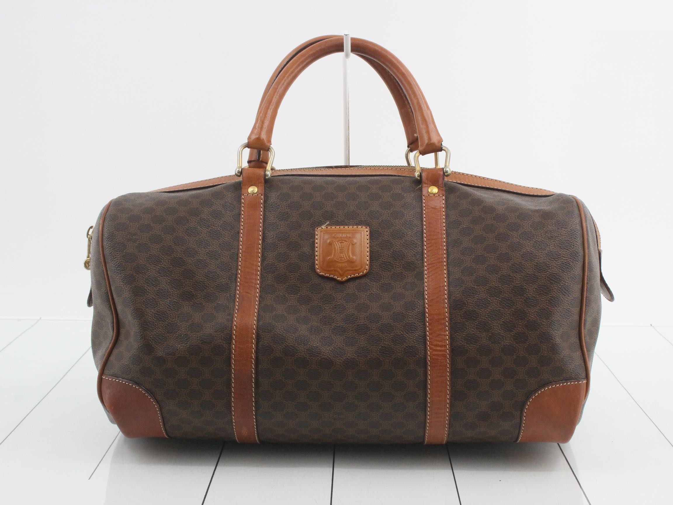 Boston bag, Macadam pattern