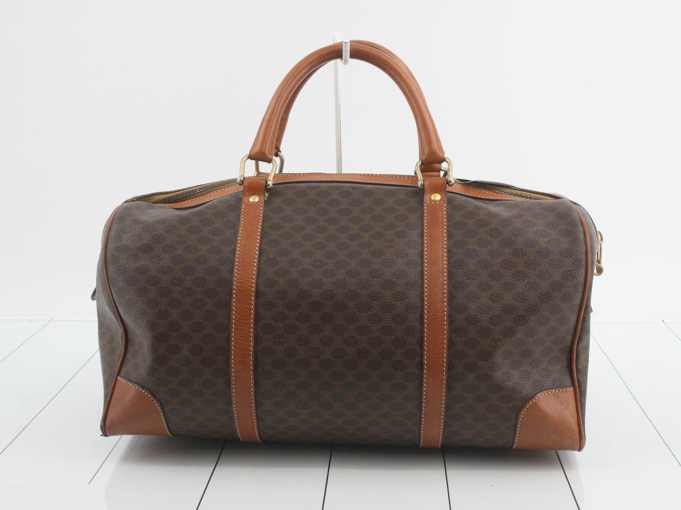 Boston bag, Macadam pattern — view 2