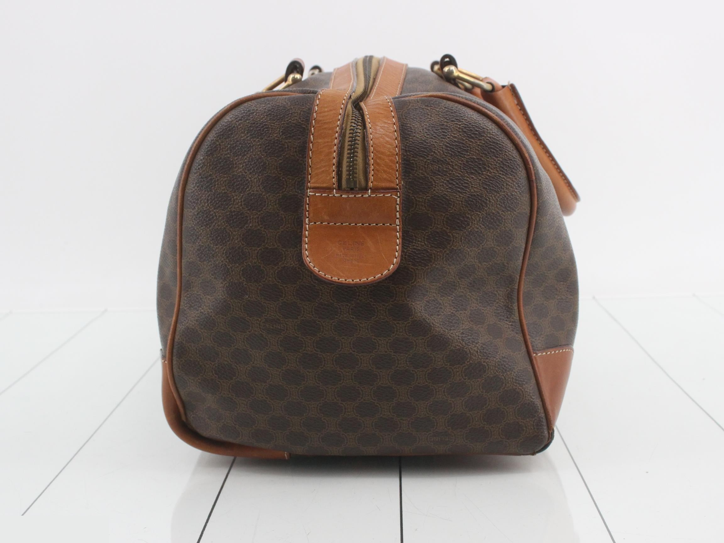 Boston bag, Macadam pattern — view 3