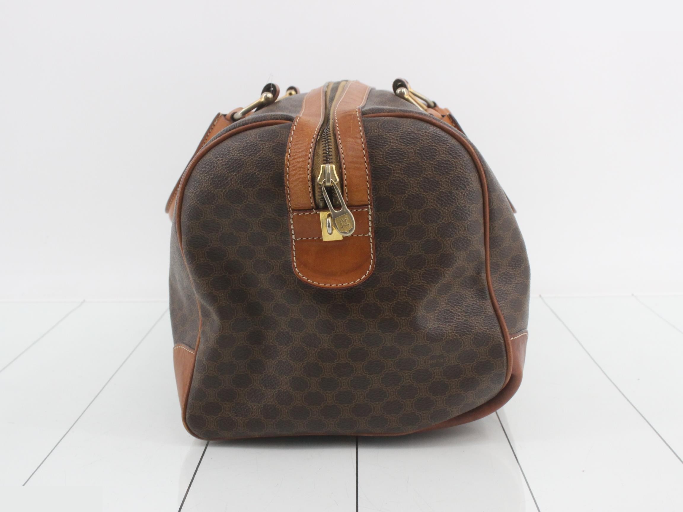 Boston bag, Macadam pattern — view 4