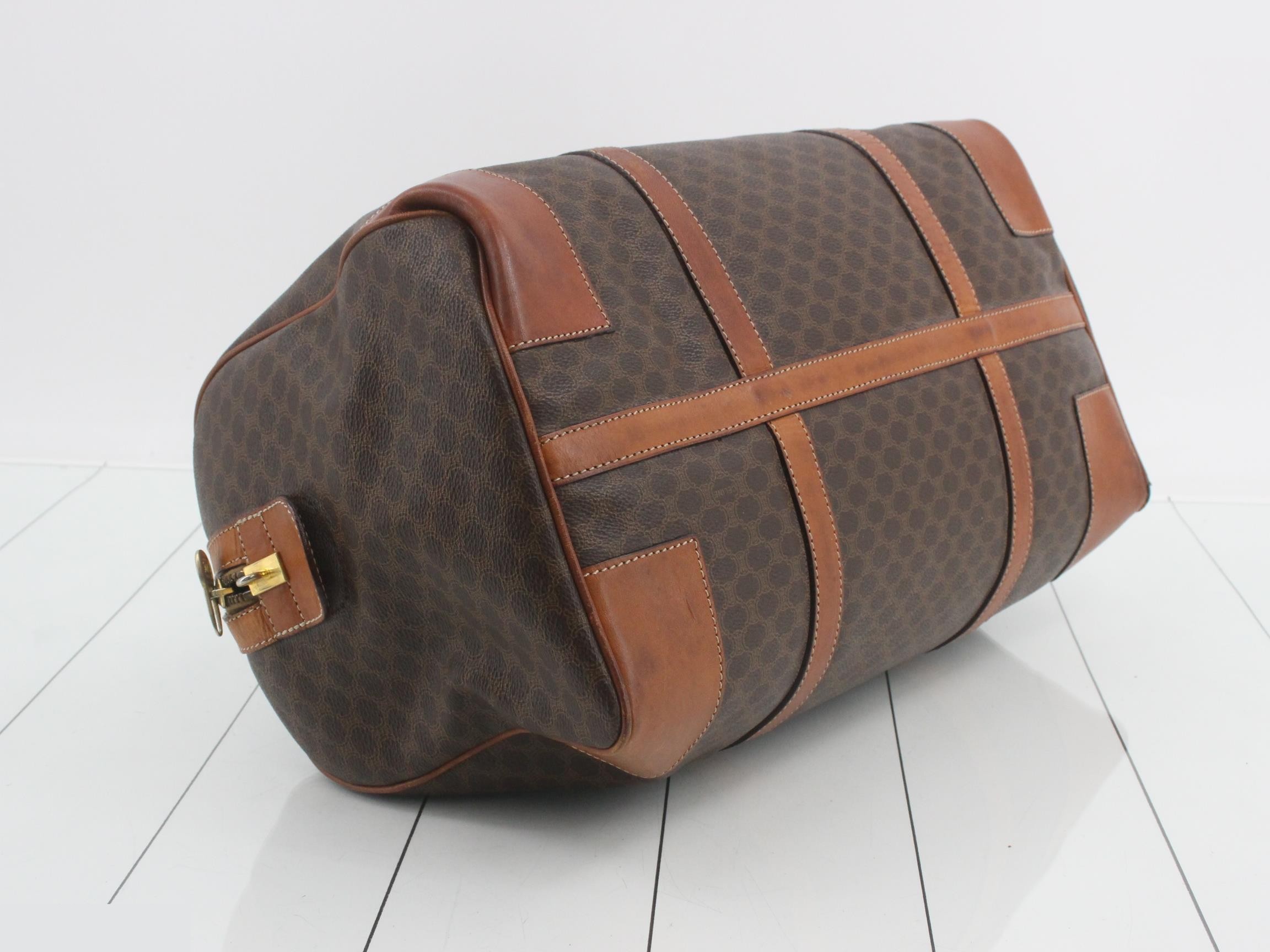 Boston bag, Macadam pattern — view 5
