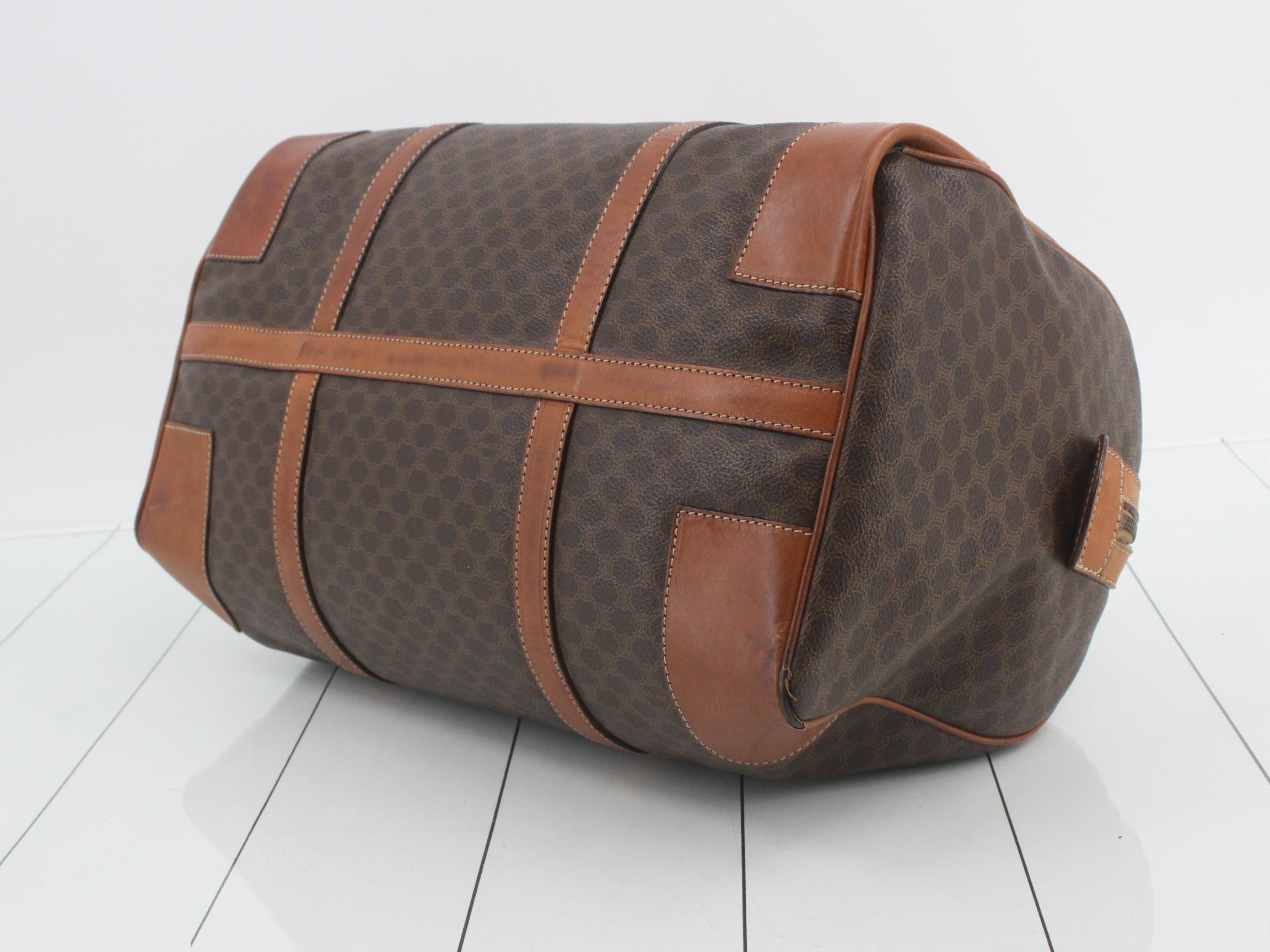 Boston bag, Macadam pattern — view 6