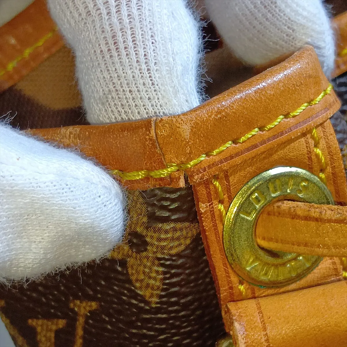 Monogram Petit Noé M42226 AR0915 Brown — view 14