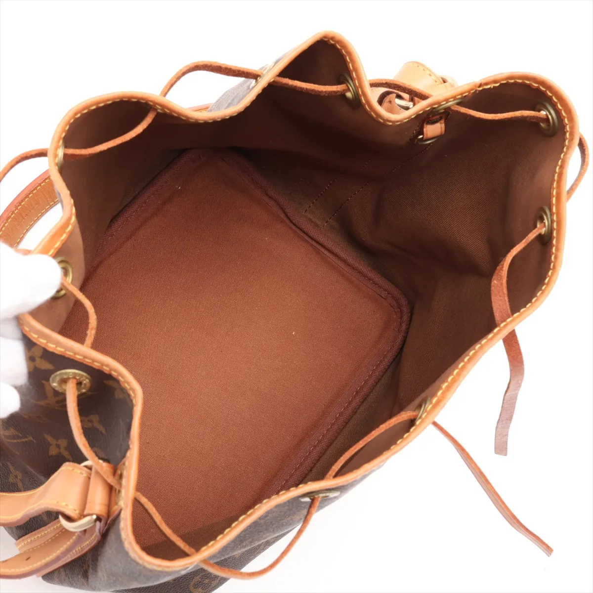 Monogram Petit Noé M42226 AR0915 Brown — view 7