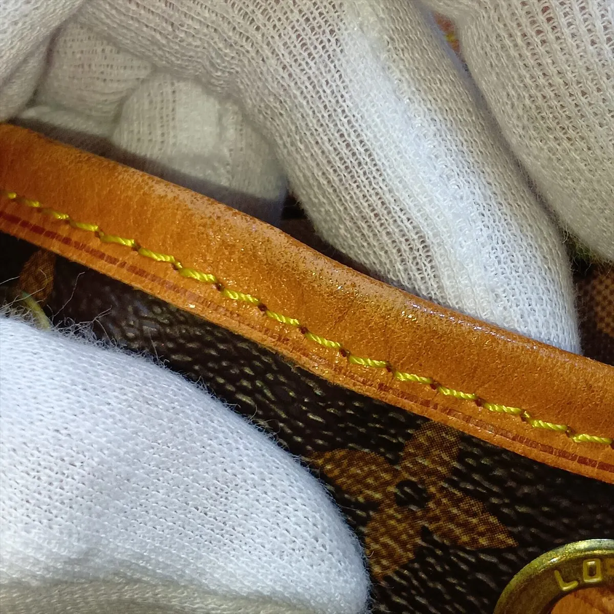 Monogram Petit Noé M42226 AR0915 Brown — view 9
