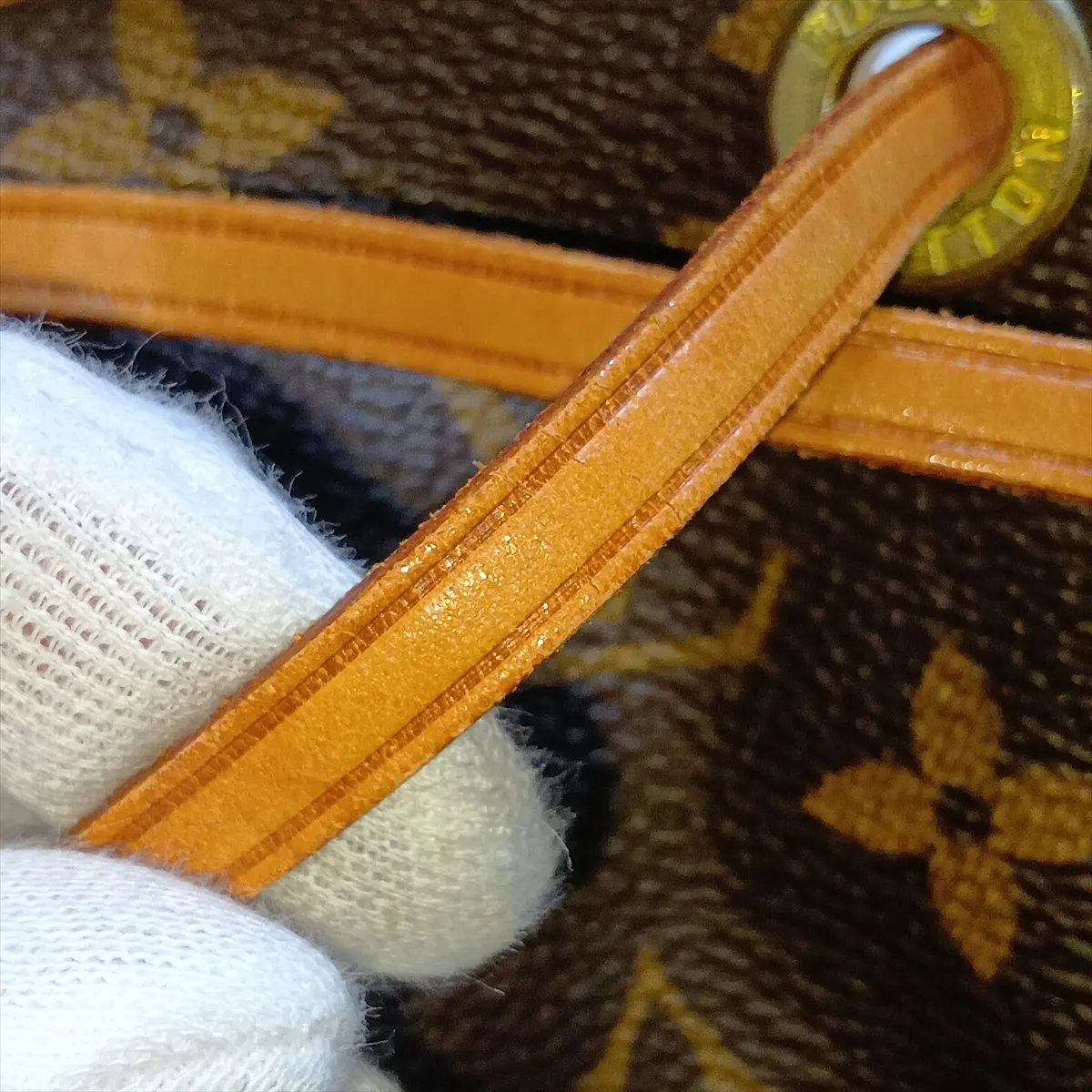 Monogram Petit Noé M42226 AR0915 Brown — view 10