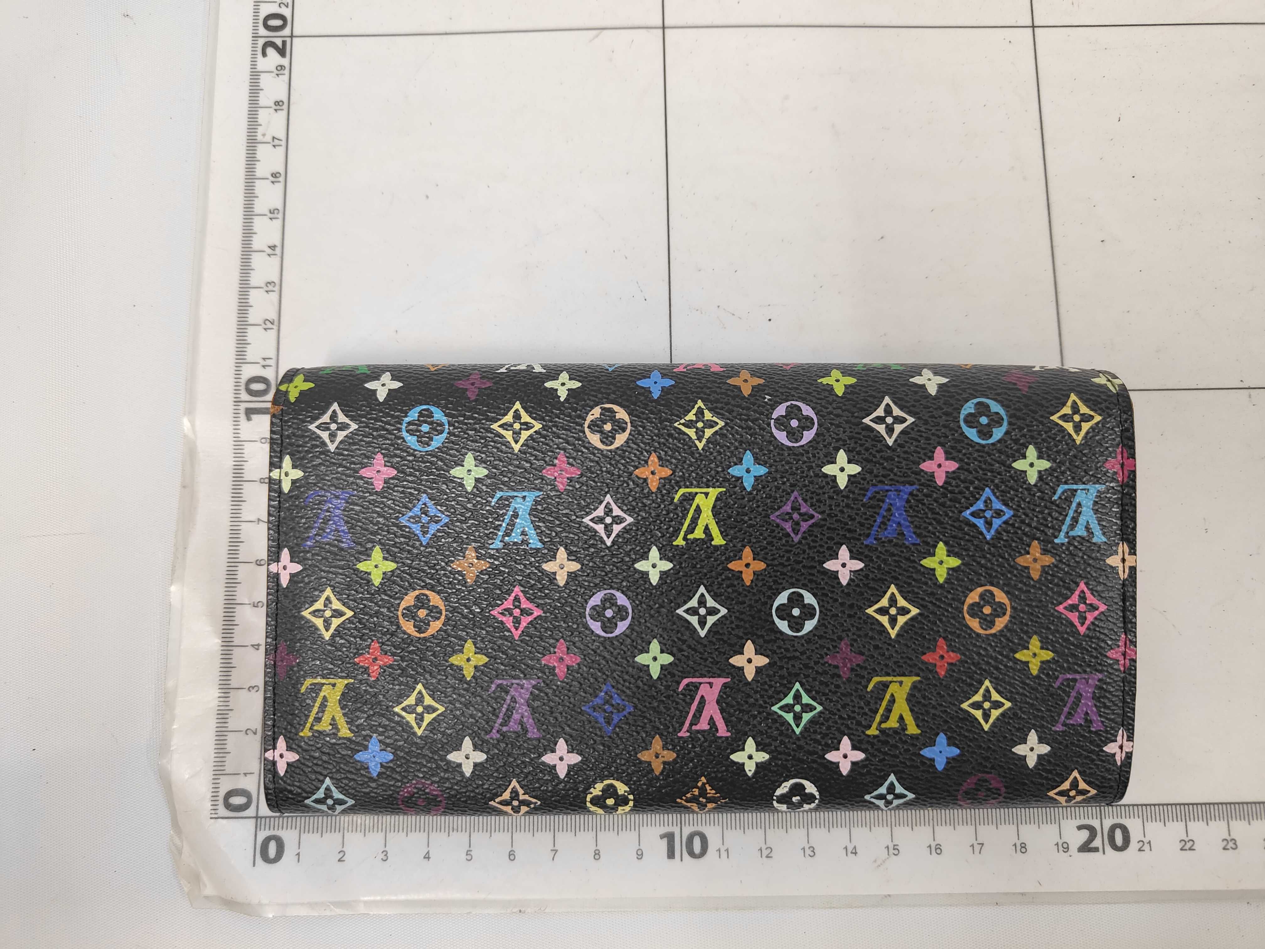 Multicolor Portefeuille Sarah M93747 Wallet — view 2