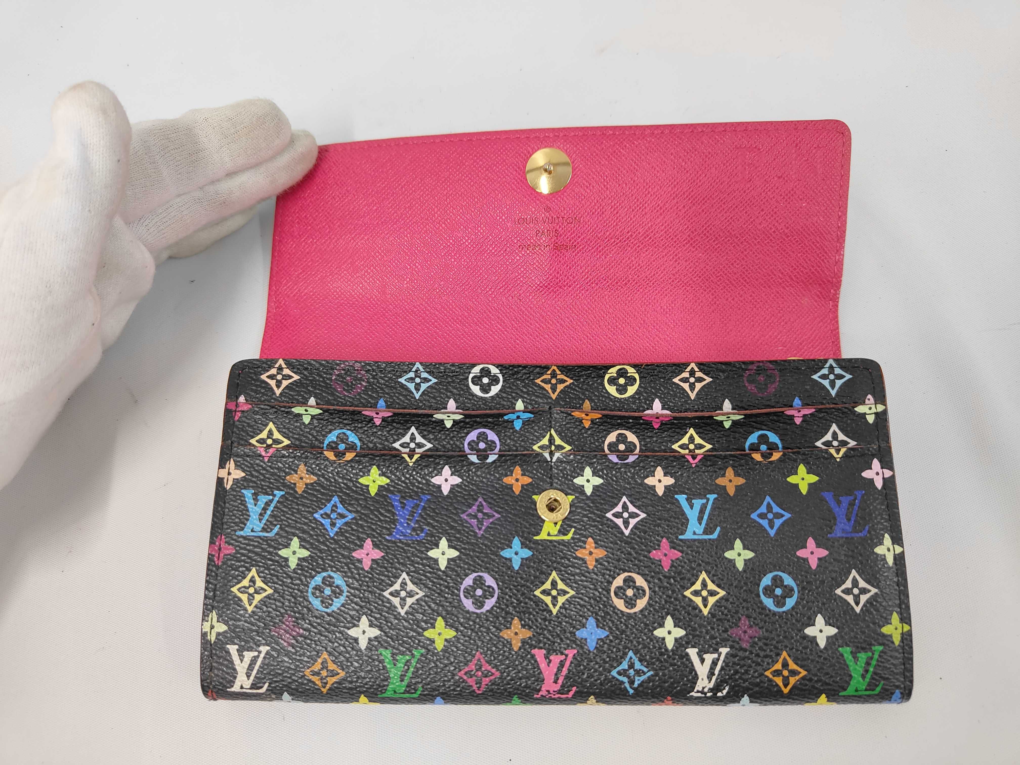 Multicolor Portefeuille Sarah M93747 Wallet — view 7