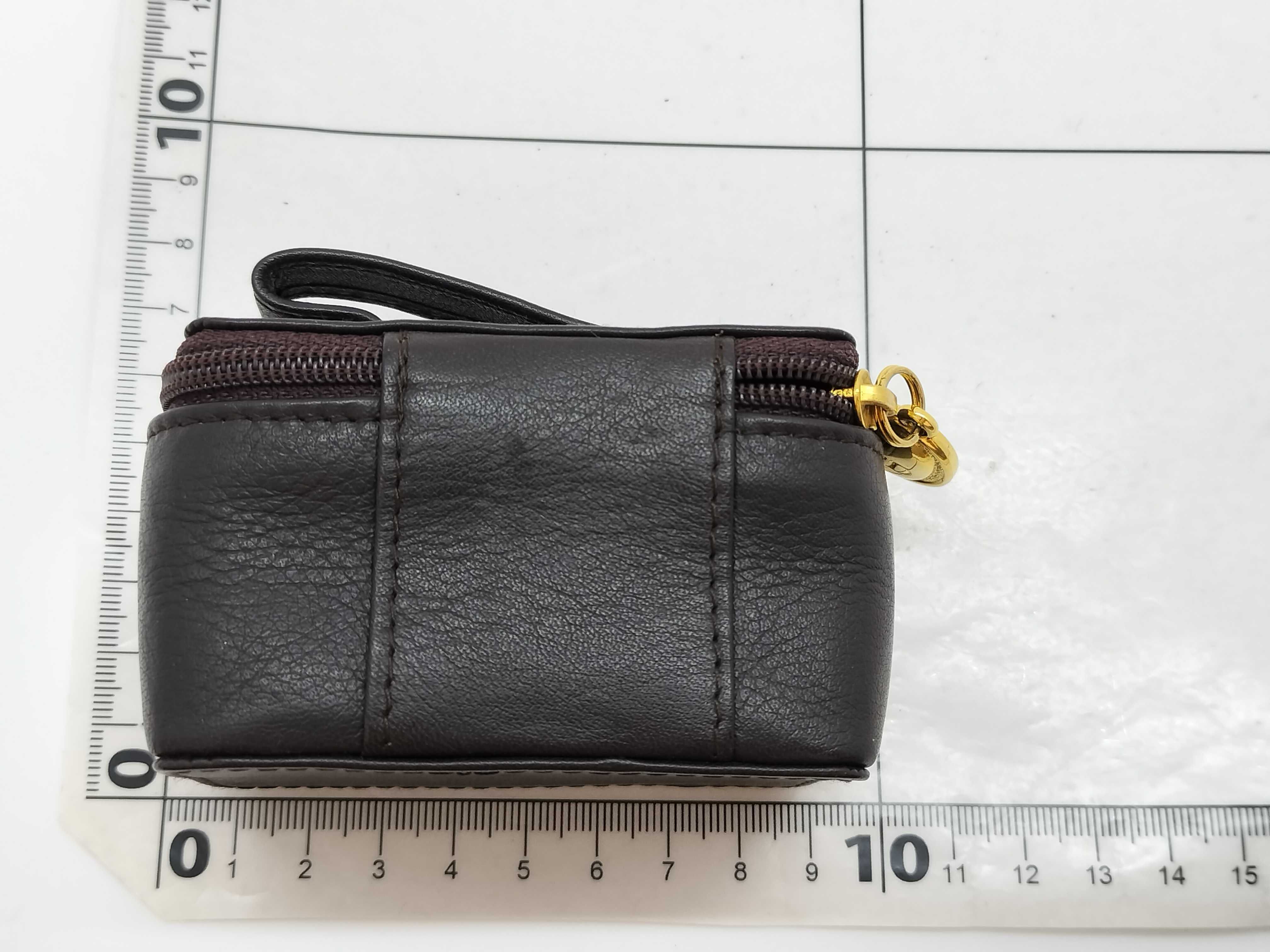 Vanity Bag Mini Bag Pouch CD Logo Leather Pouch — view 2