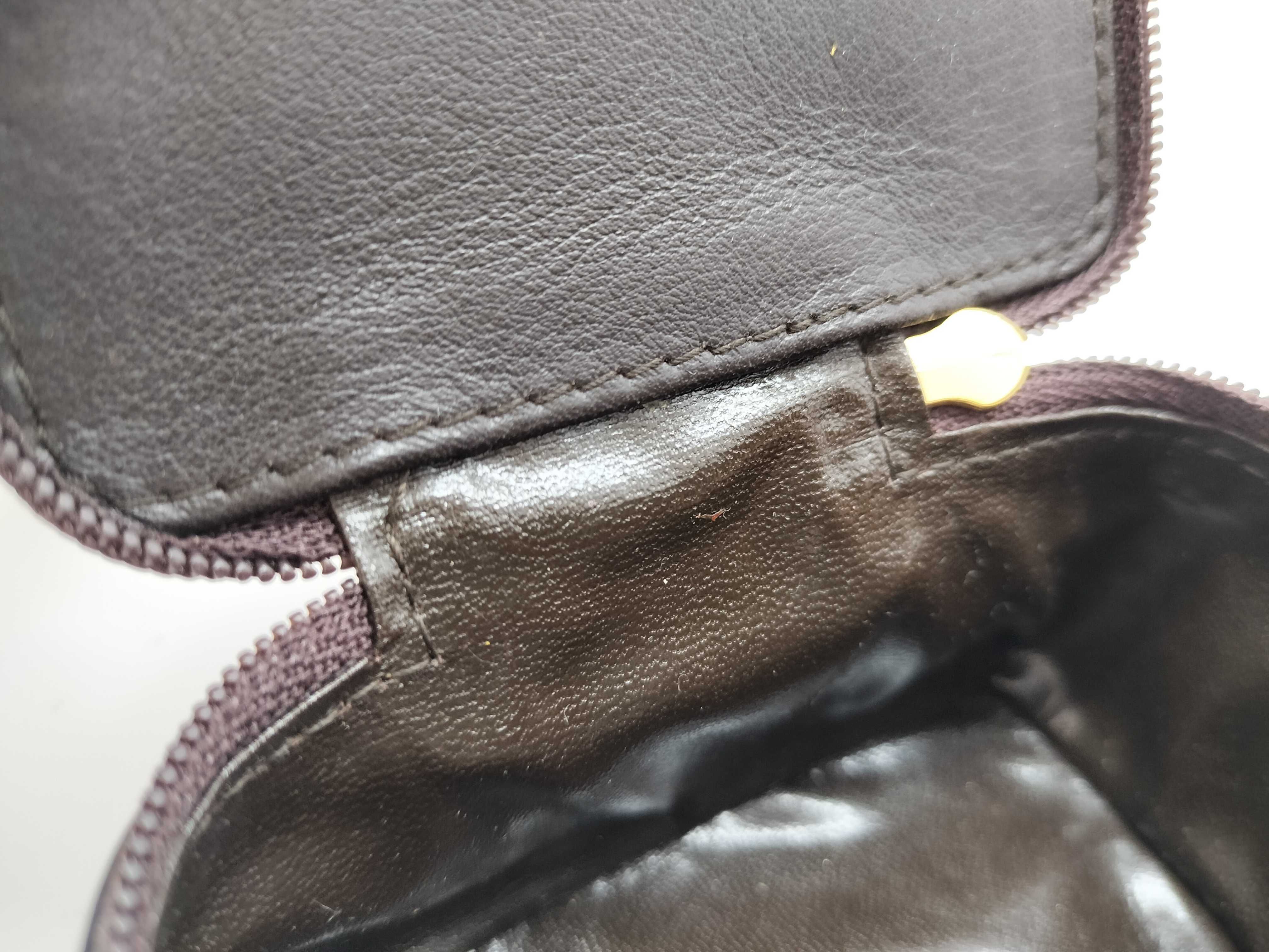 Vanity Bag Mini Bag Pouch CD Logo Leather Pouch — view 11