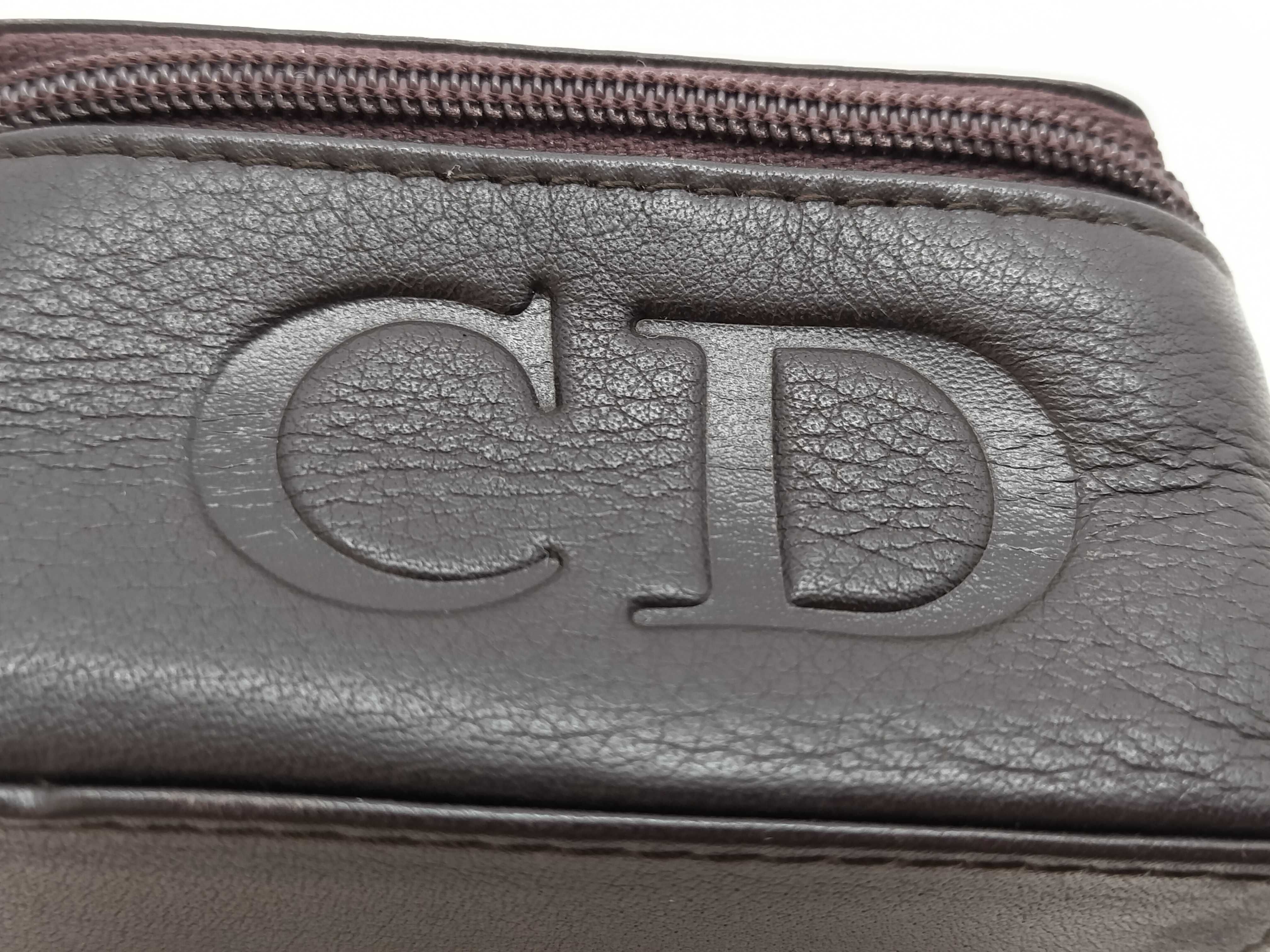 Vanity Bag Mini Bag Pouch CD Logo Leather Pouch — view 12