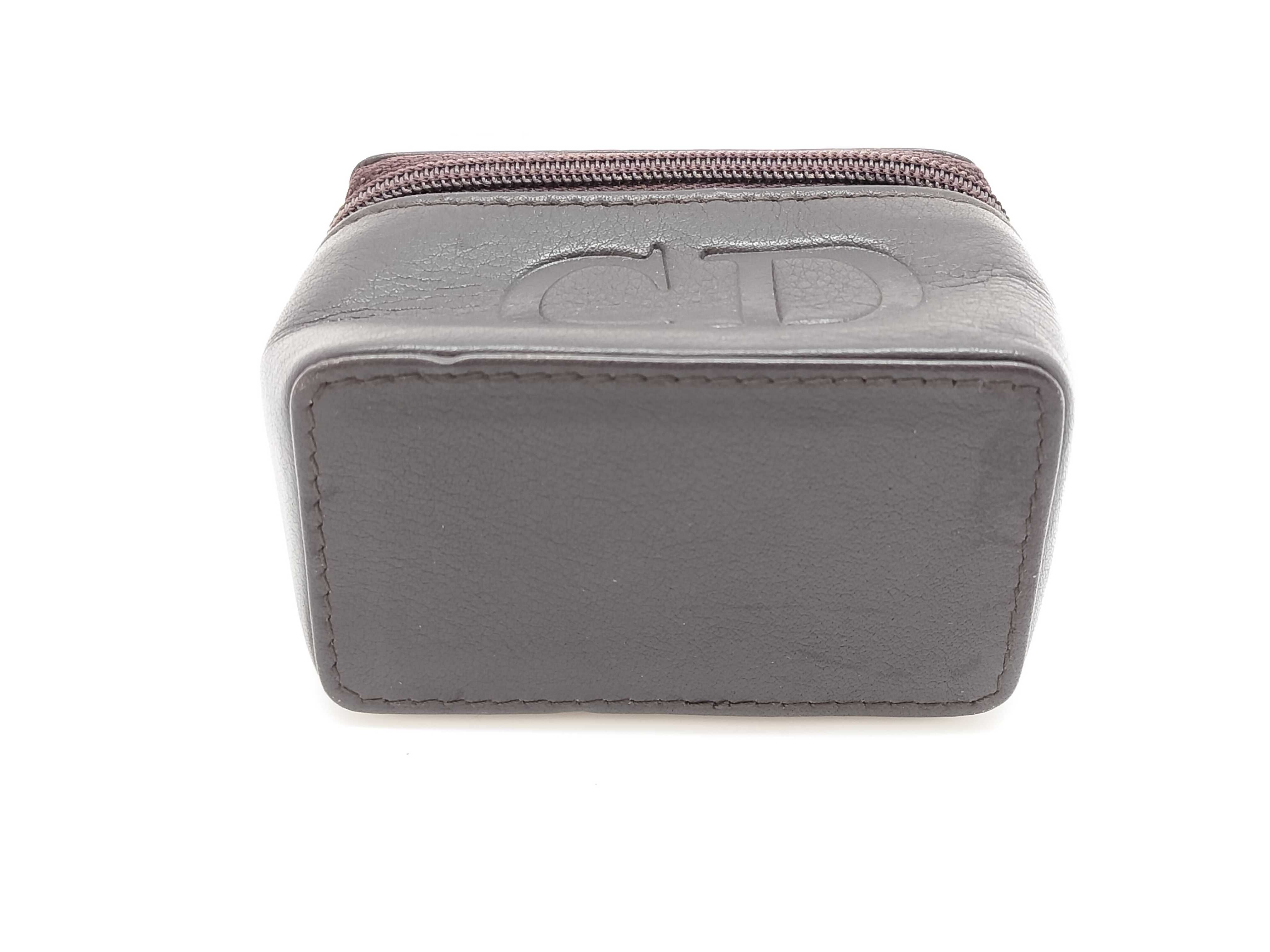 Vanity Bag Mini Bag Pouch CD Logo Leather Pouch — view 4