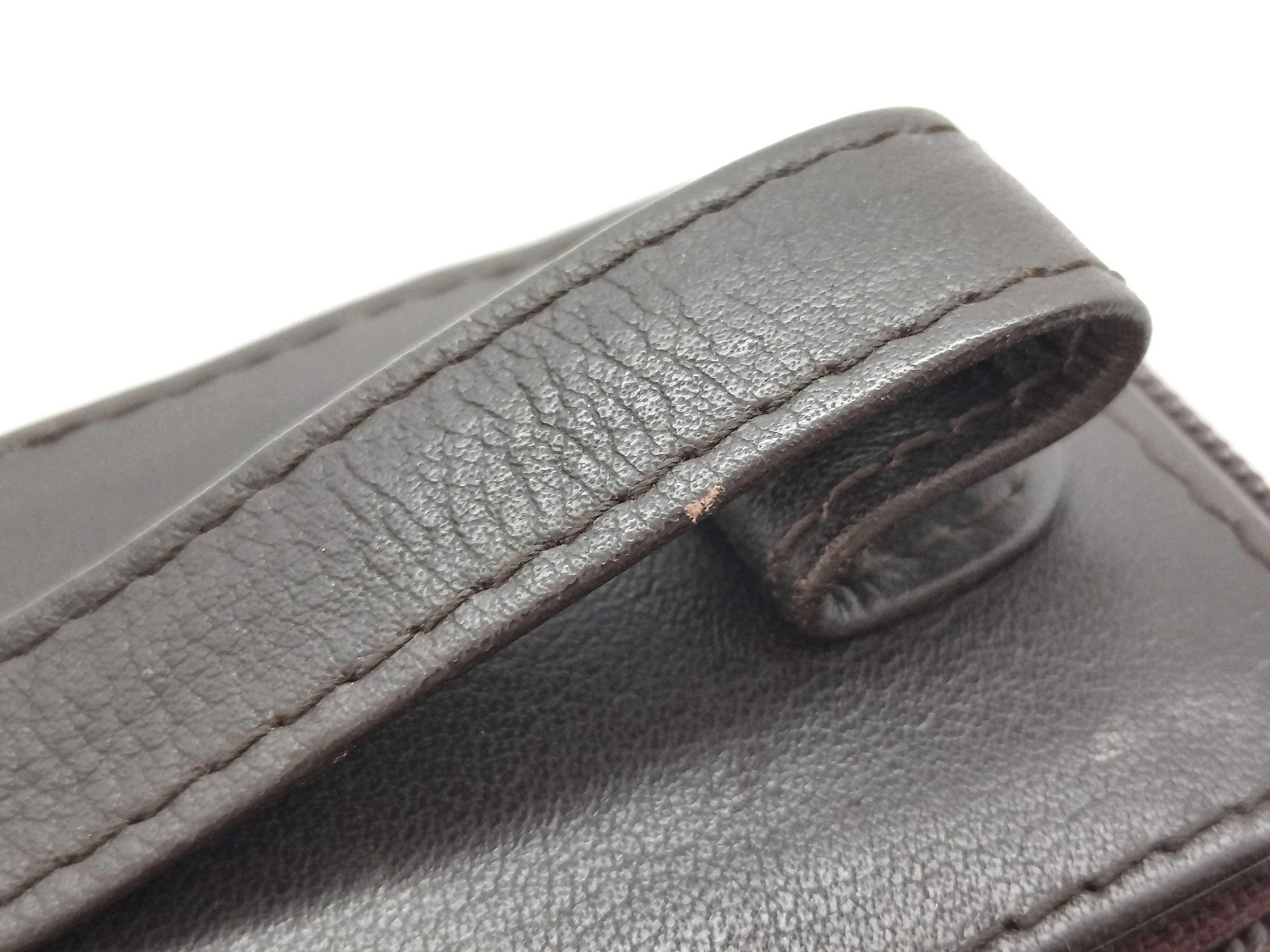 Vanity Bag Mini Bag Pouch CD Logo Leather Pouch — view 6