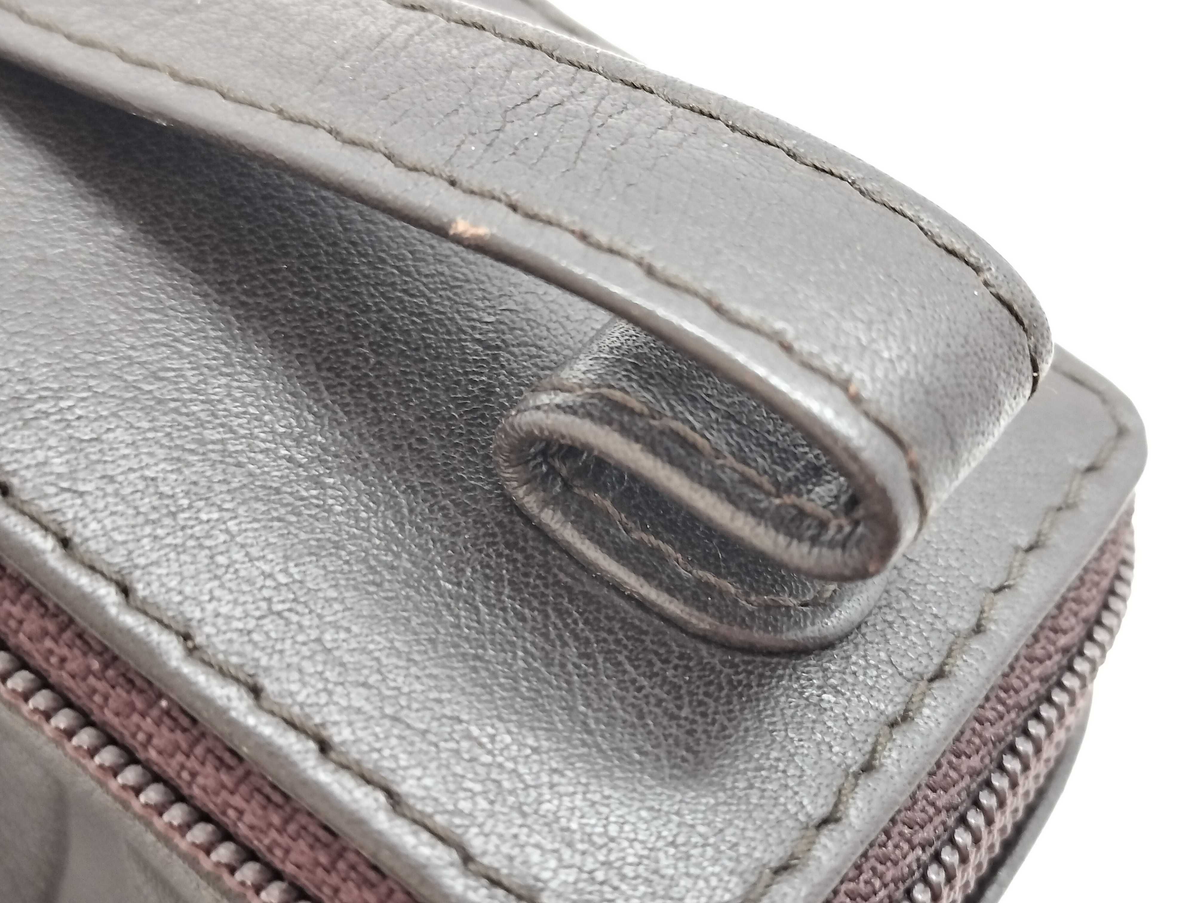 Vanity Bag Mini Bag Pouch CD Logo Leather Pouch — view 7