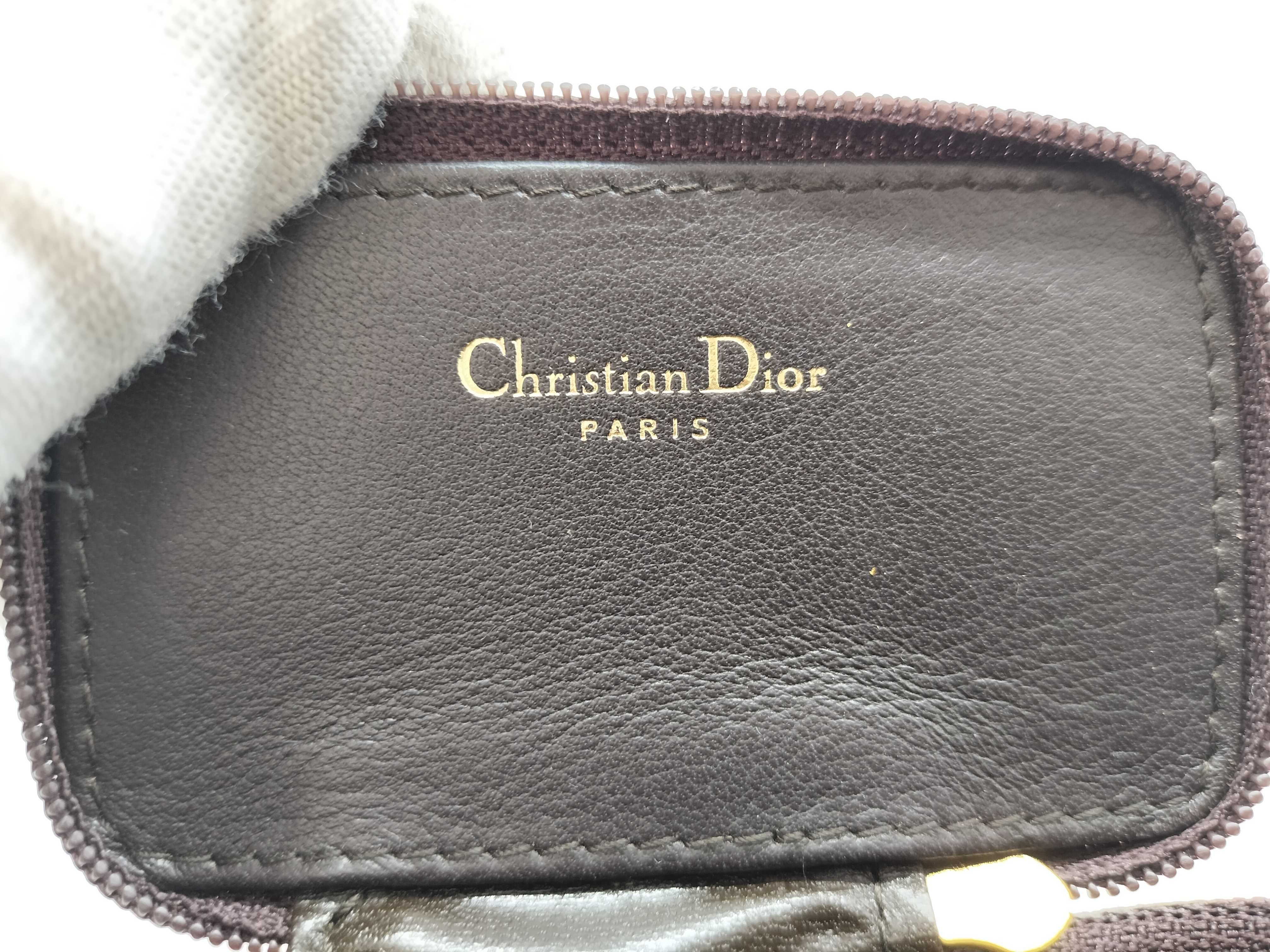 Vanity Bag Mini Bag Pouch CD Logo Leather Pouch — view 10