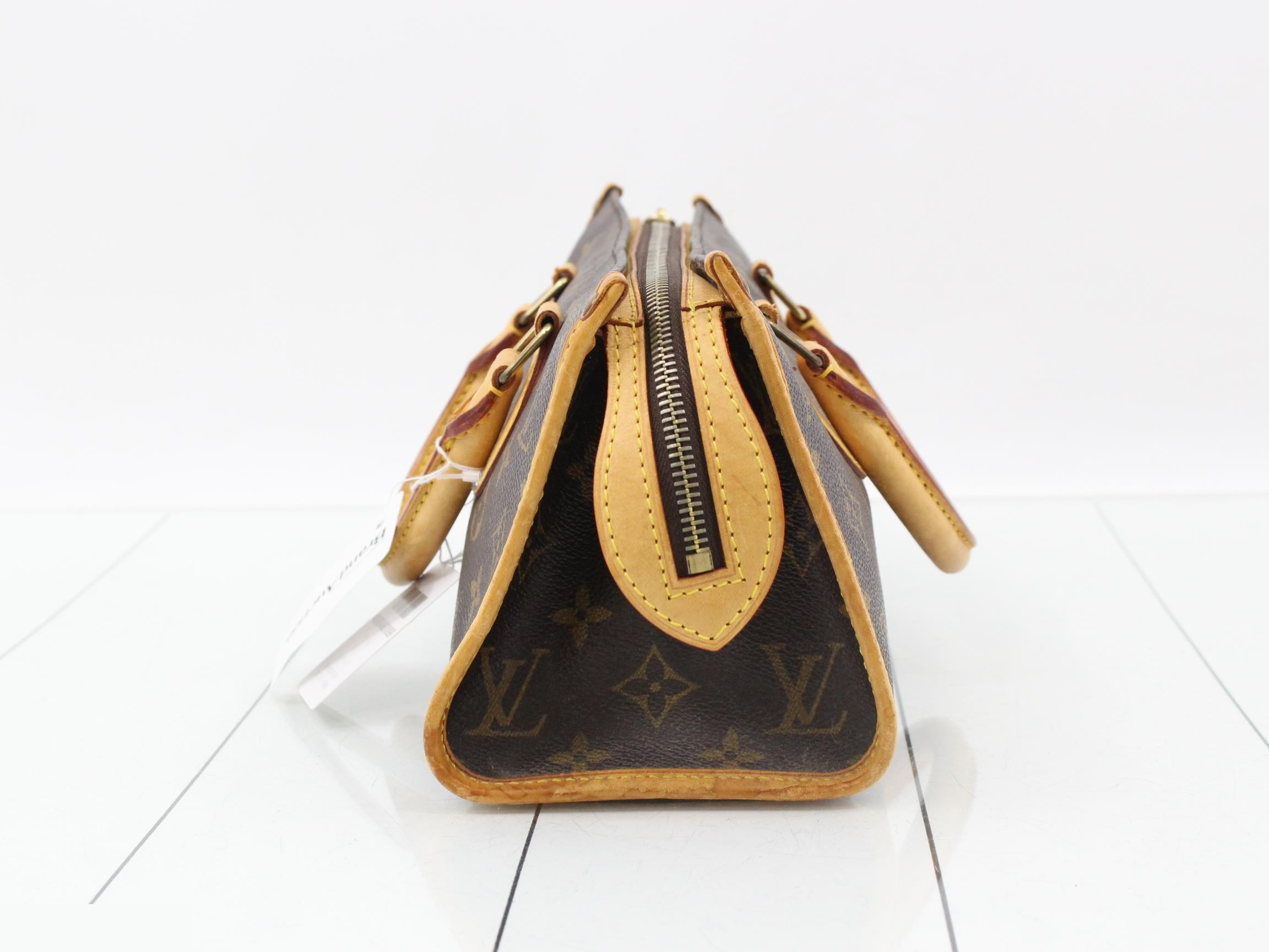 Monogram Popincourt handbag — view 3