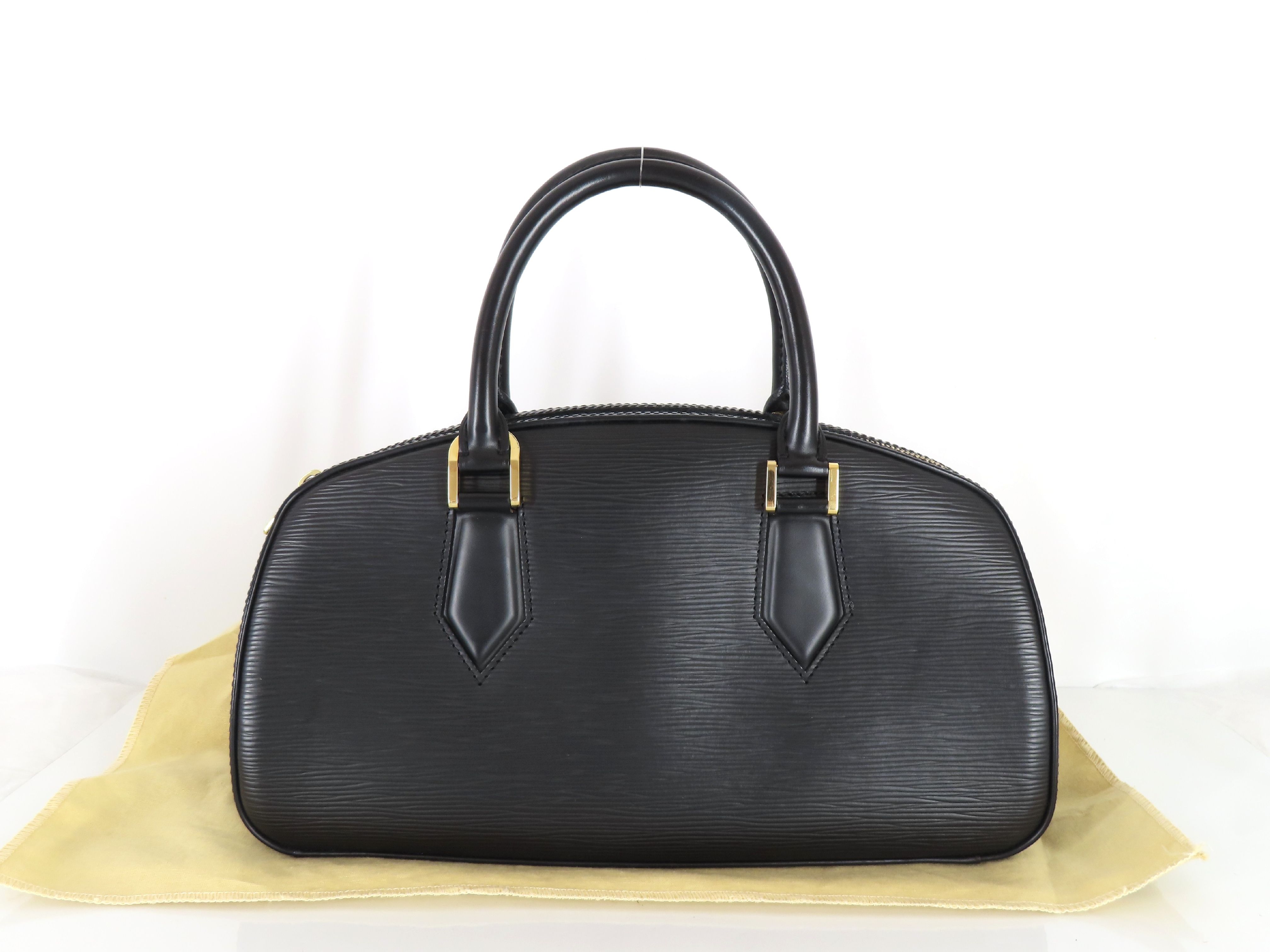 Epi LV Louis Vuitton Jasmine Epi Leather Bag Handbag