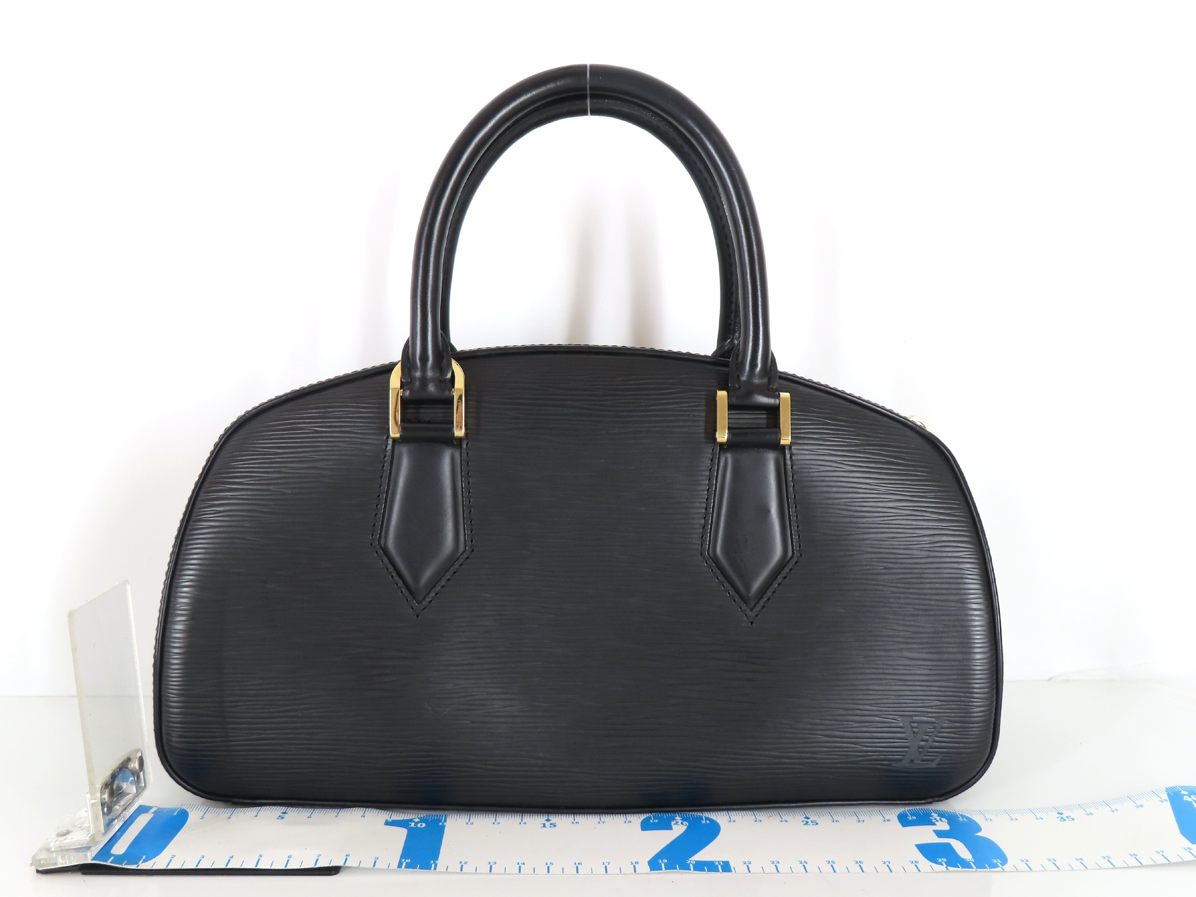 Epi LV Louis Vuitton Jasmine Epi Leather Bag Handbag — view 2