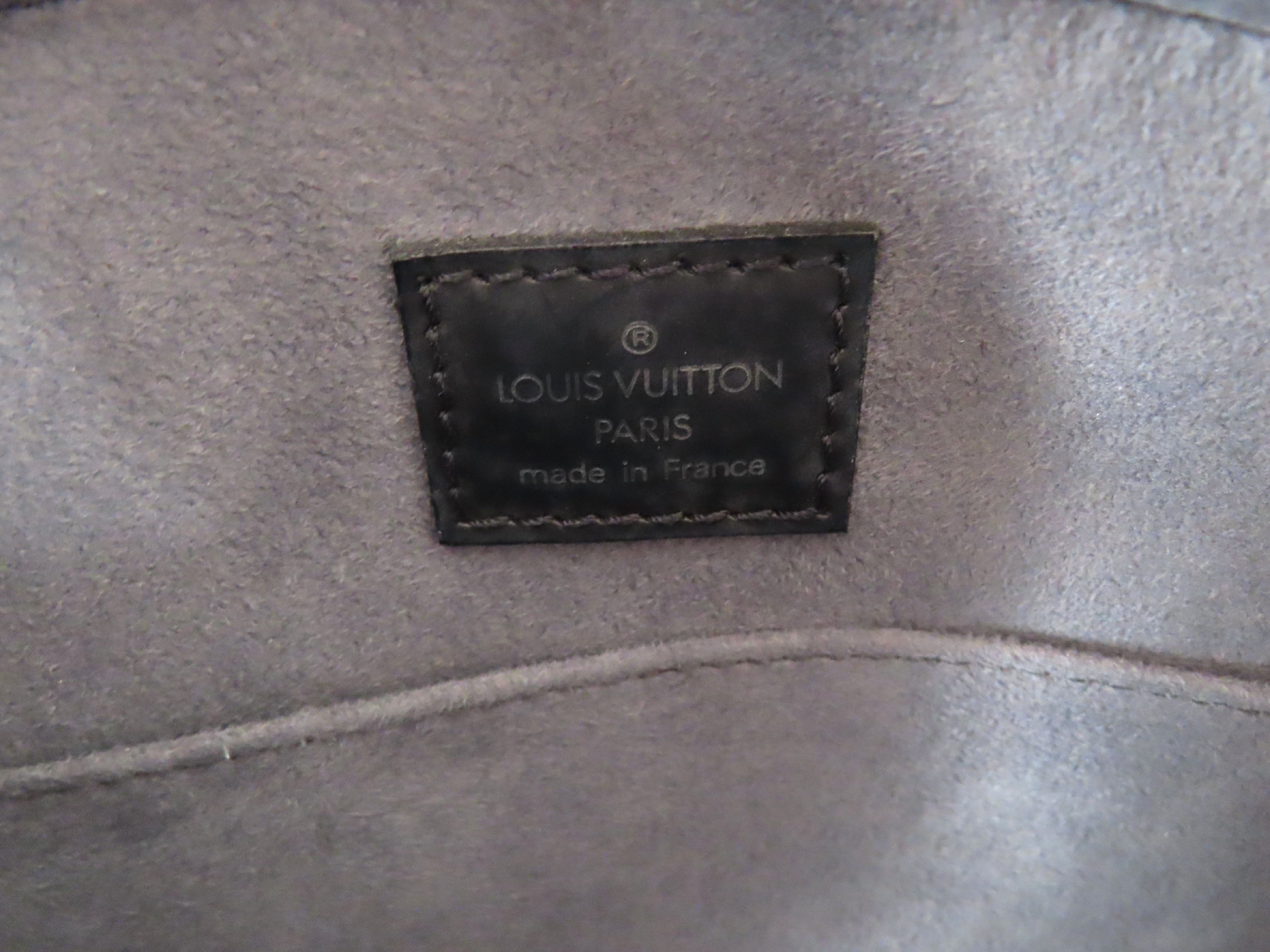 Epi LV Louis Vuitton Jasmine Epi Leather Bag Handbag — view 11
