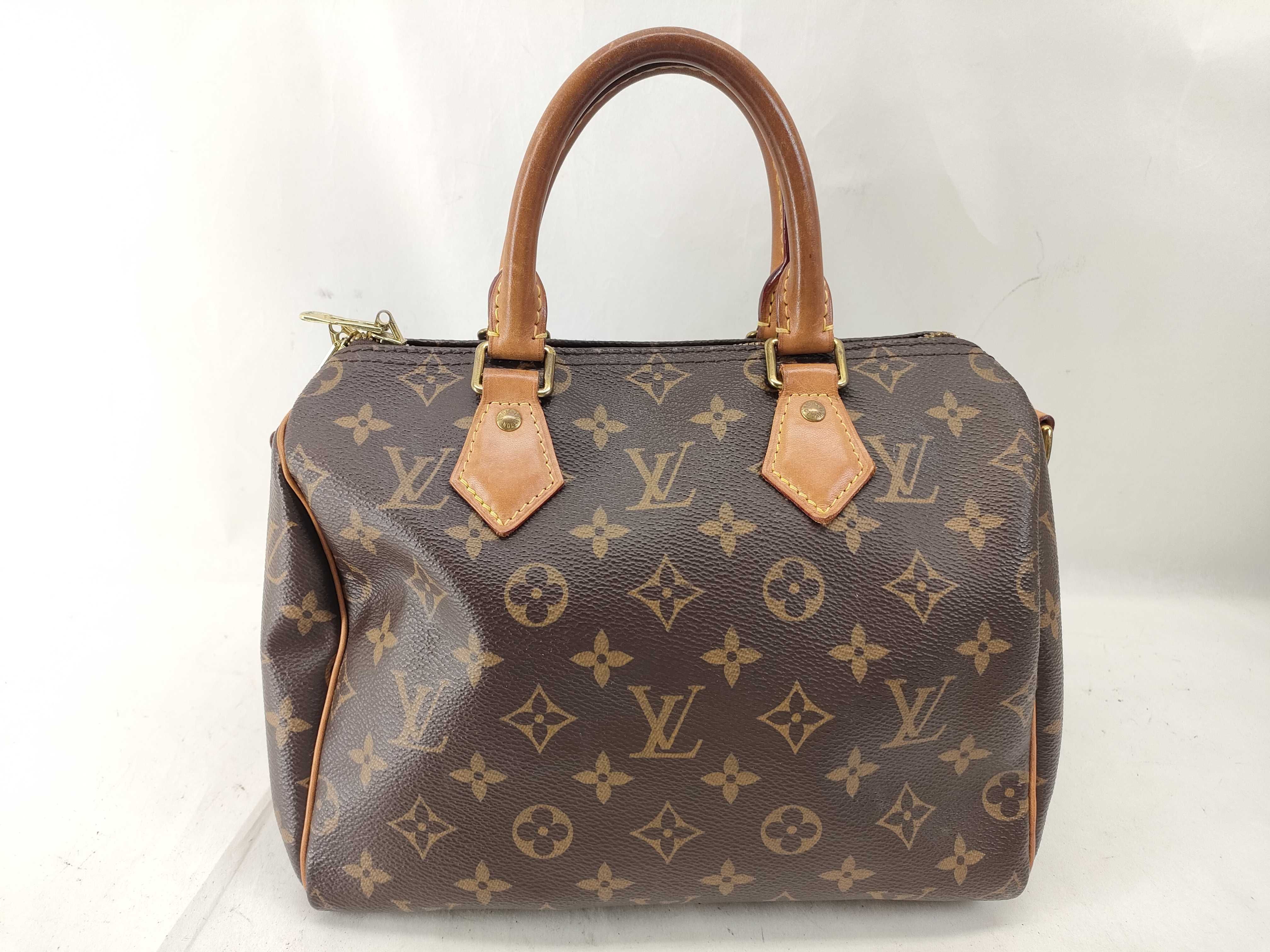 Monogram Speedy Bandoulière 25 M41113 MB2119 Brown Handbag