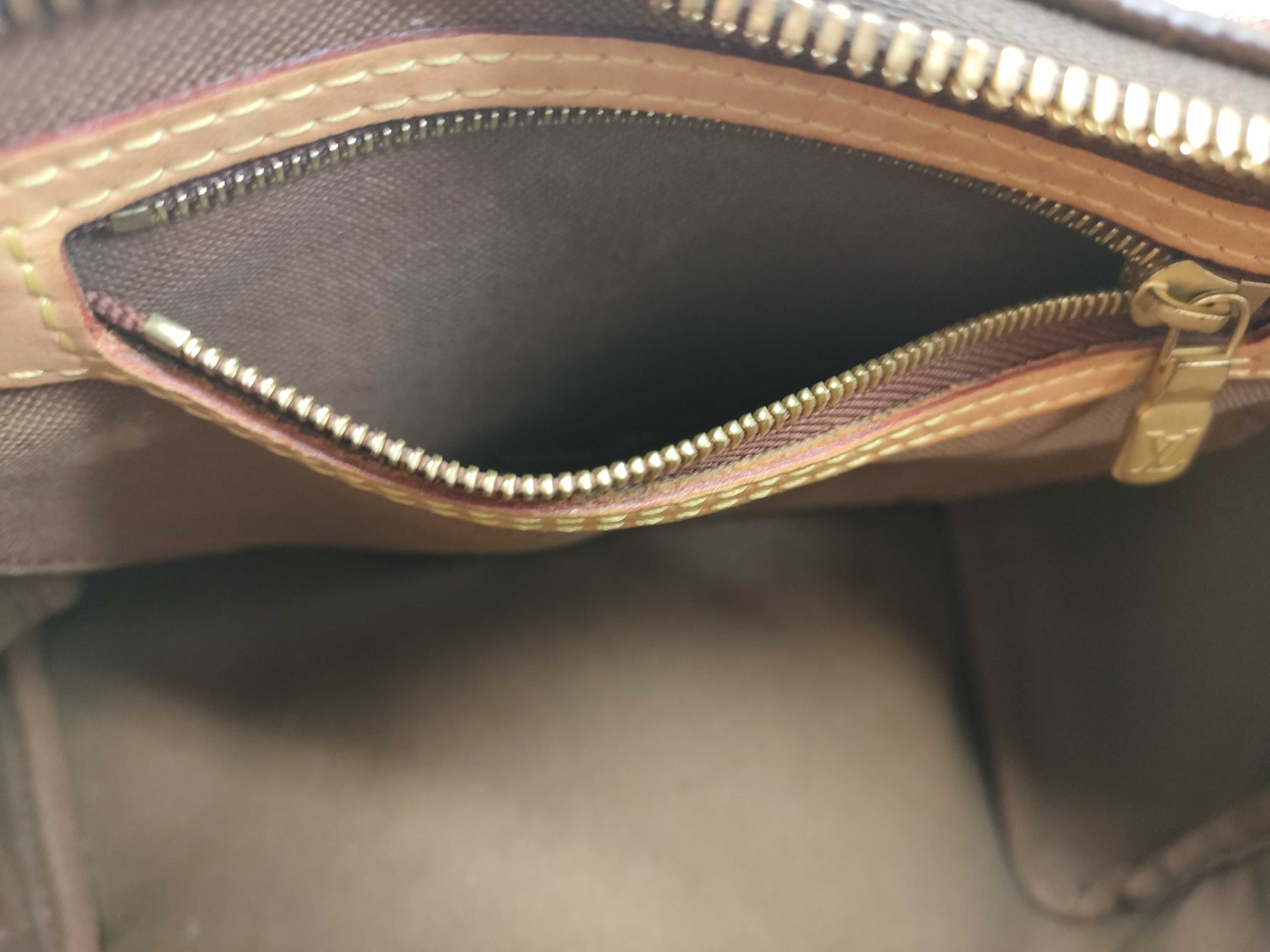 Monogram Speedy Bandoulière 25 M41113 MB2119 Brown Handbag — view 12